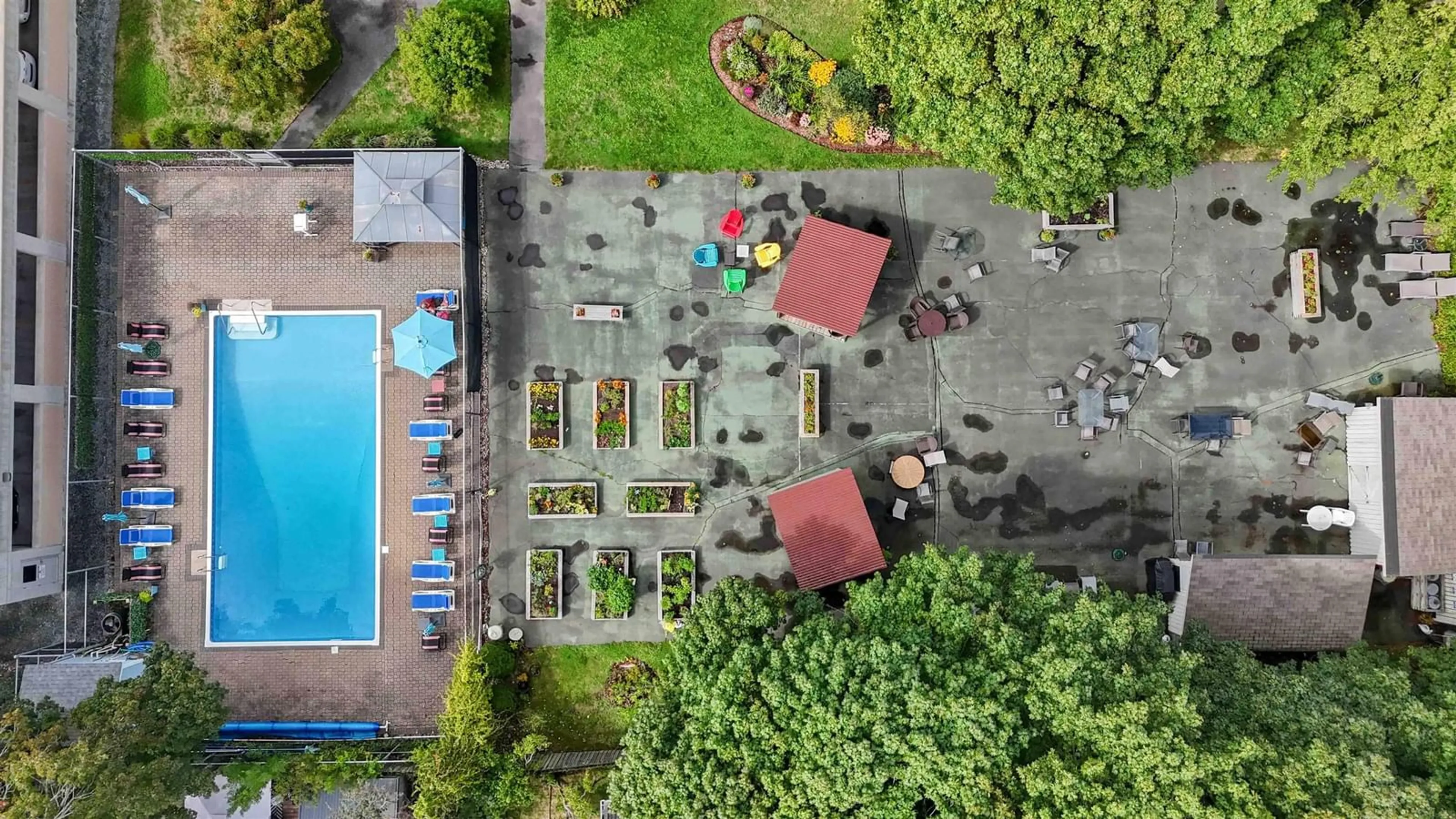 Pool for 5561 Heatherwood Crt #C308, Halifax Peninsula Nova Scotia B3K 5N7