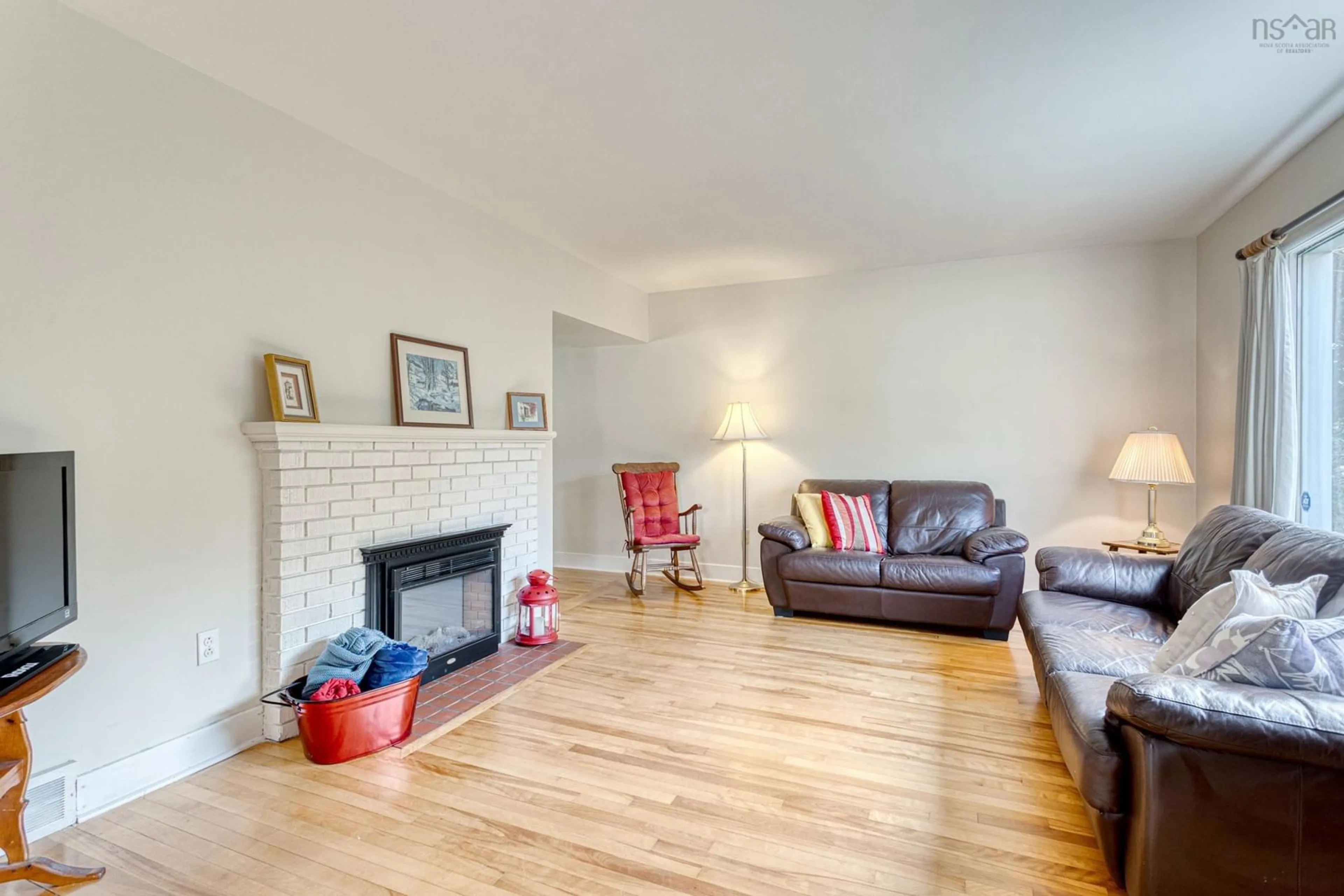 Living room with furniture, unknown for 53 Milverton Rd, Dartmouth Nova Scotia B2Y 0A8
