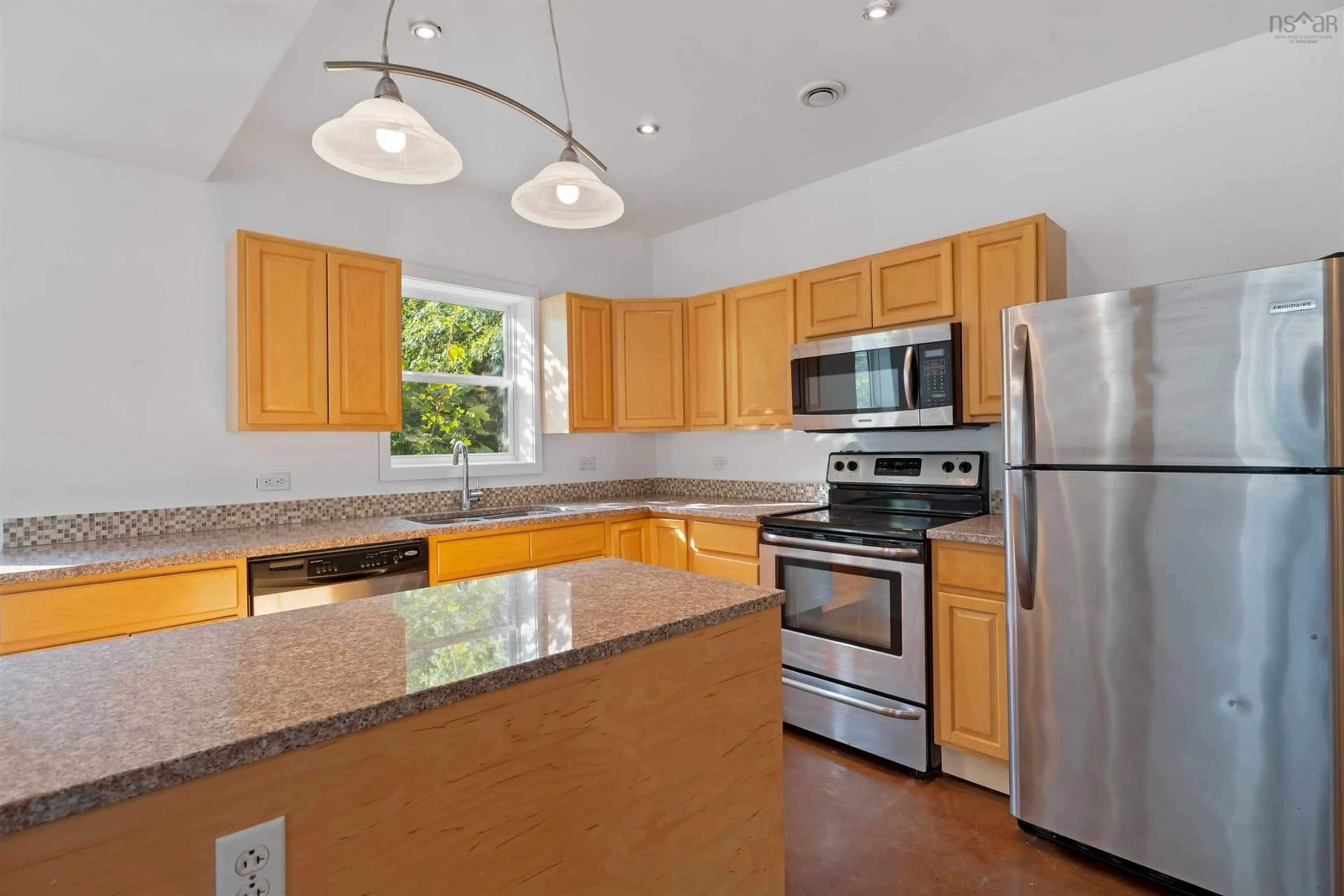 Open concept kitchen, unknown for 22 George St, Middleton Nova Scotia B0S 1P0