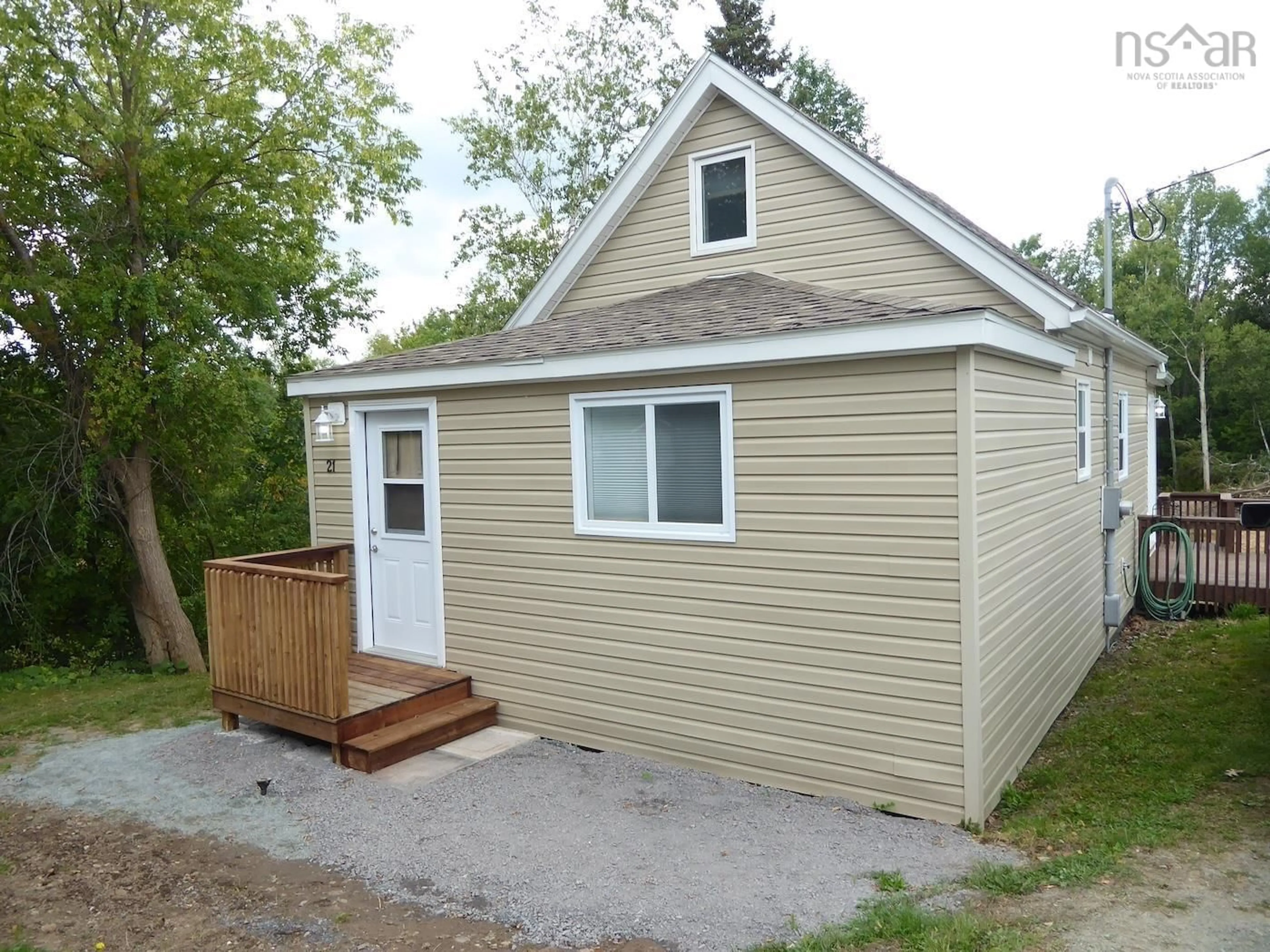 Shed for 21 First St, Trenton Nova Scotia B0K 1X0