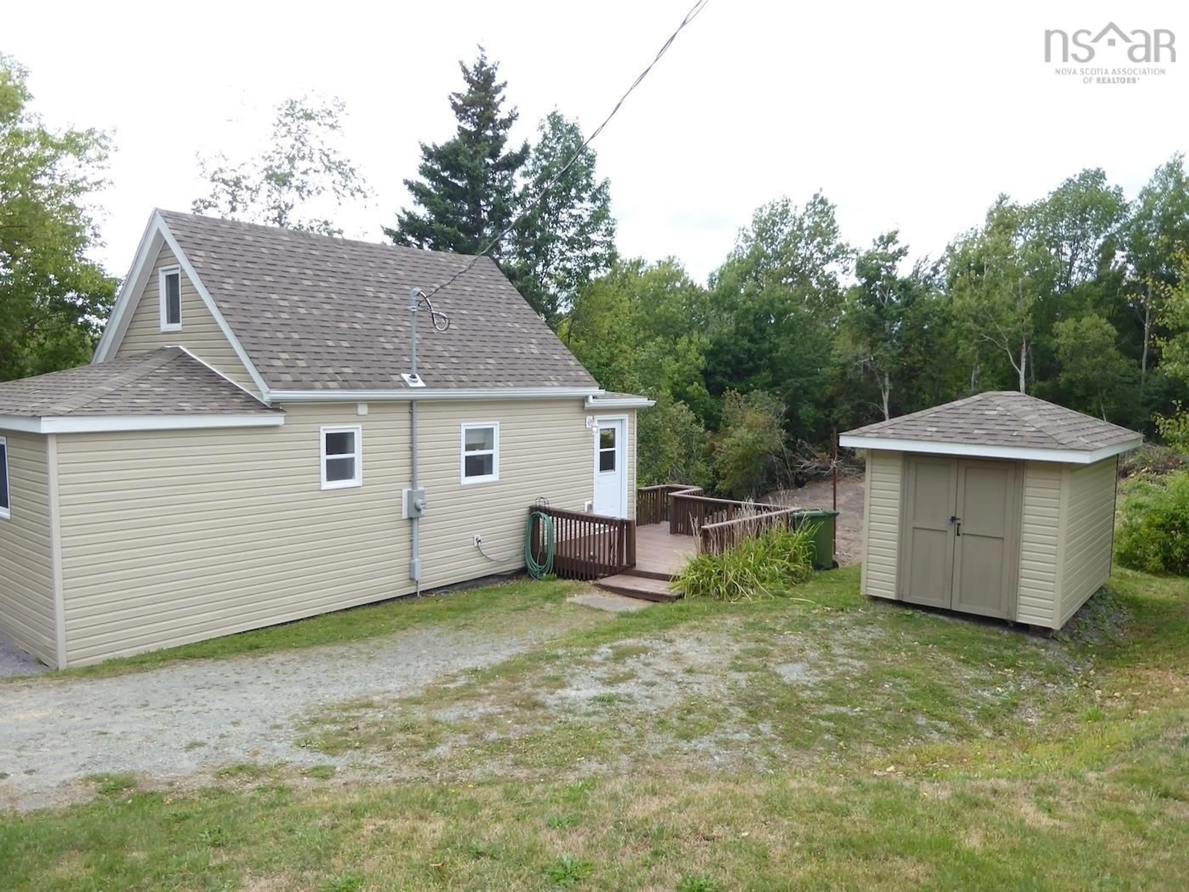 A pic from outside/outdoor area/front of a property/back of a property/a pic from drone, street for 21 First St, Trenton Nova Scotia B0K 1X0