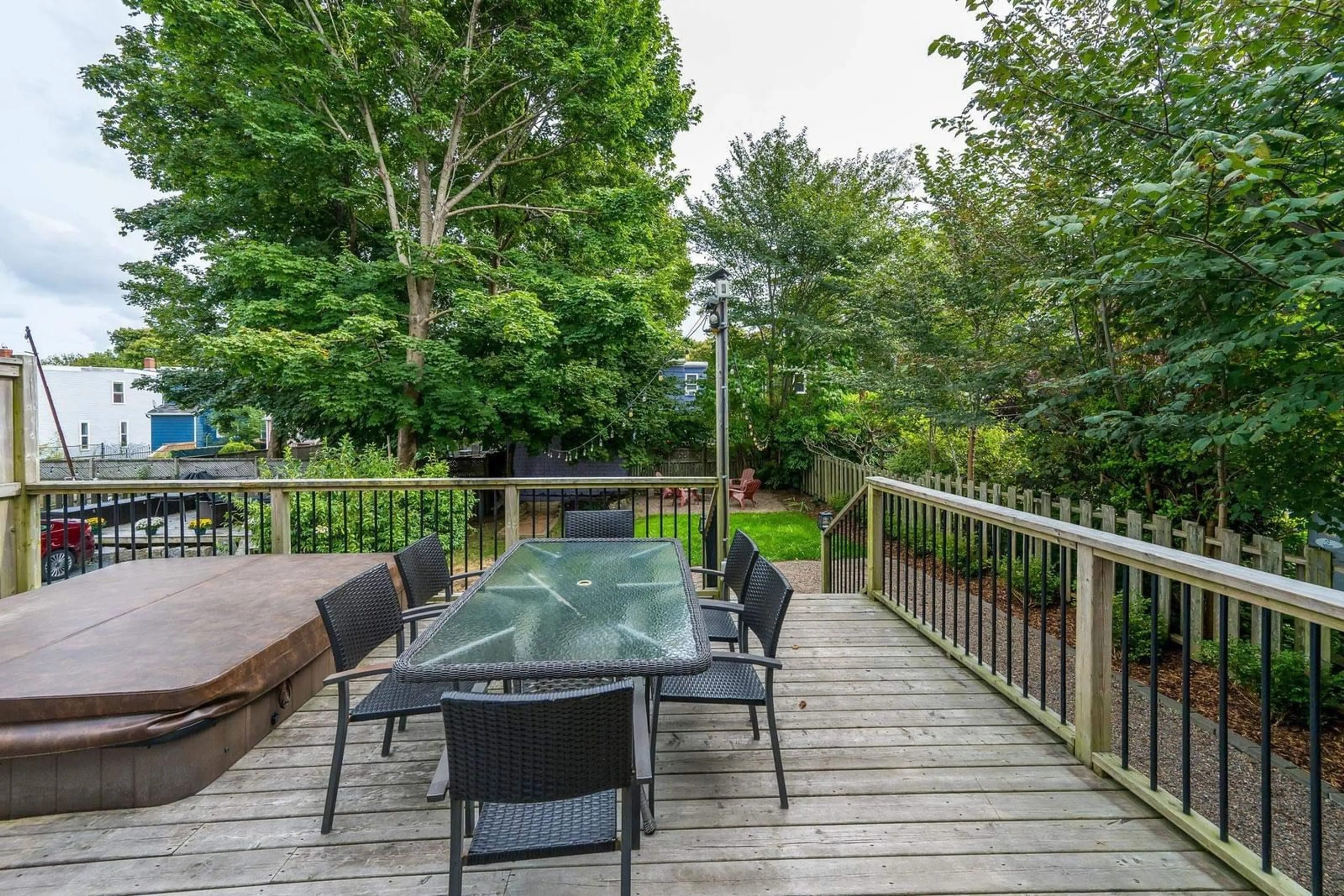 Patio, water/lake/river/ocean view for 6126 North St, Halifax Nova Scotia B3K 1P3