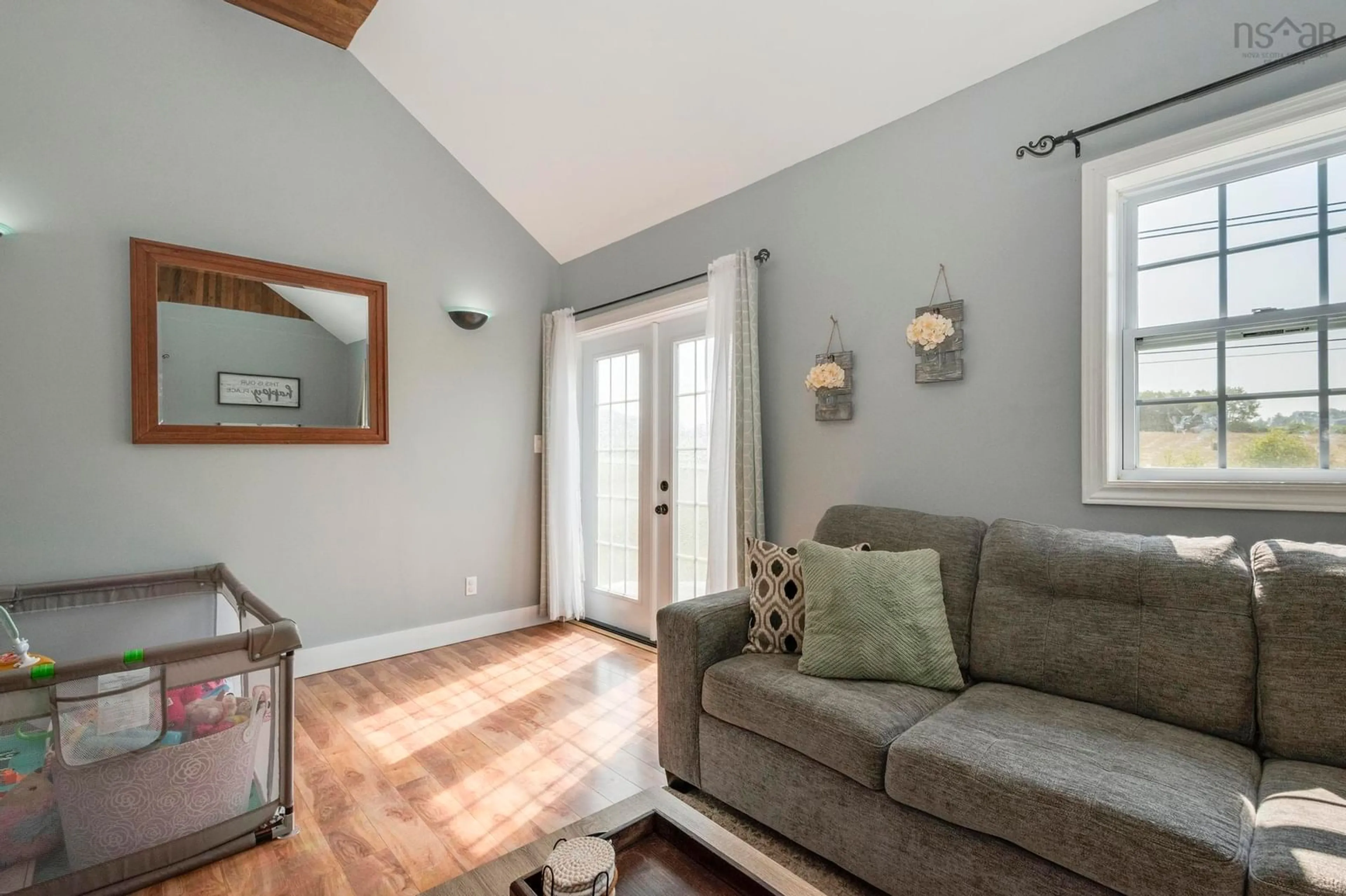 Living room with furniture, unknown for 885 Highway 236, Scotch Village Nova Scotia B0N 2A0