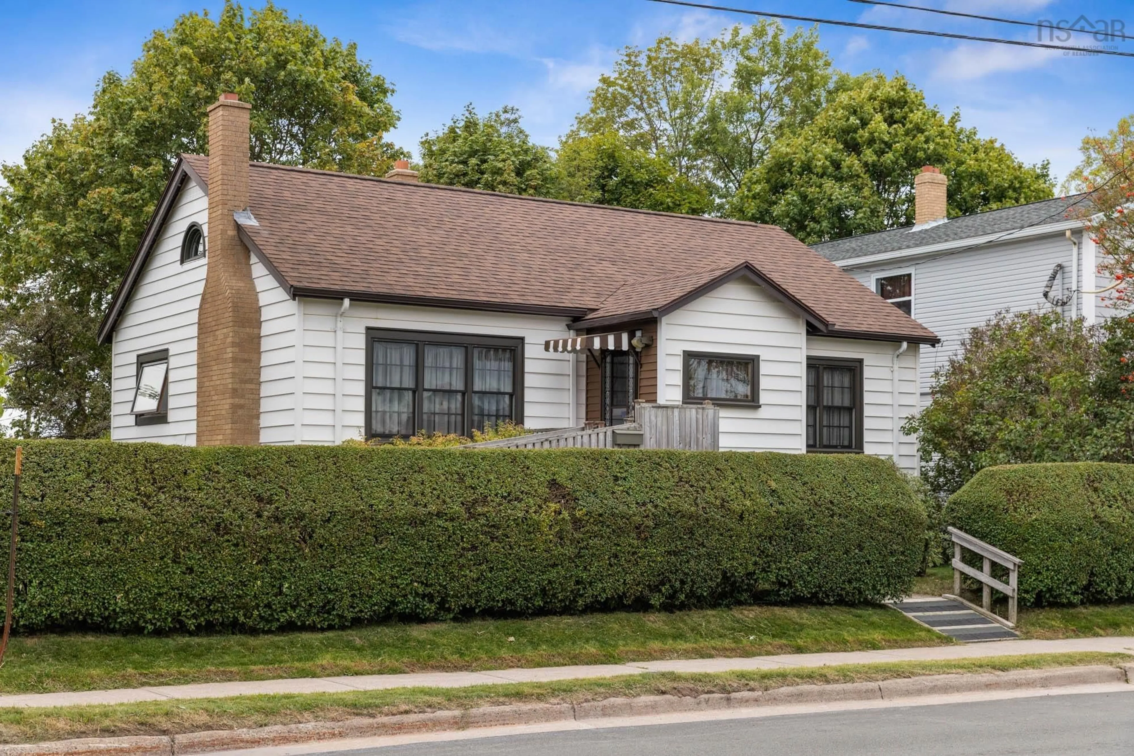 Home with brick exterior material, street for 3374 Windsor St, Halifax Nova Scotia B3K 5G4