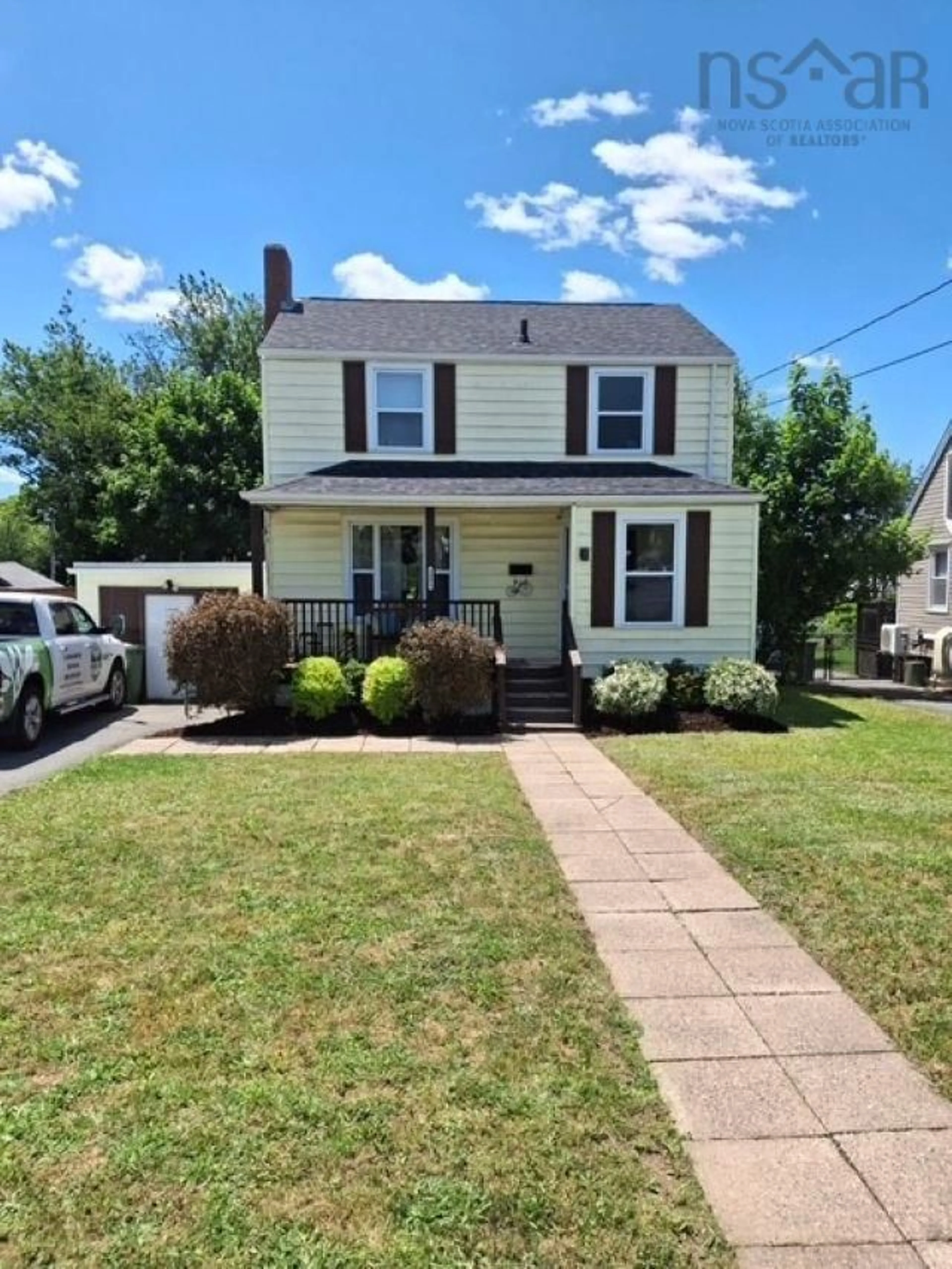 Home with vinyl exterior material, street for 2892 Connaught Ave, Halifax Peninsula Nova Scotia B3L 3A1