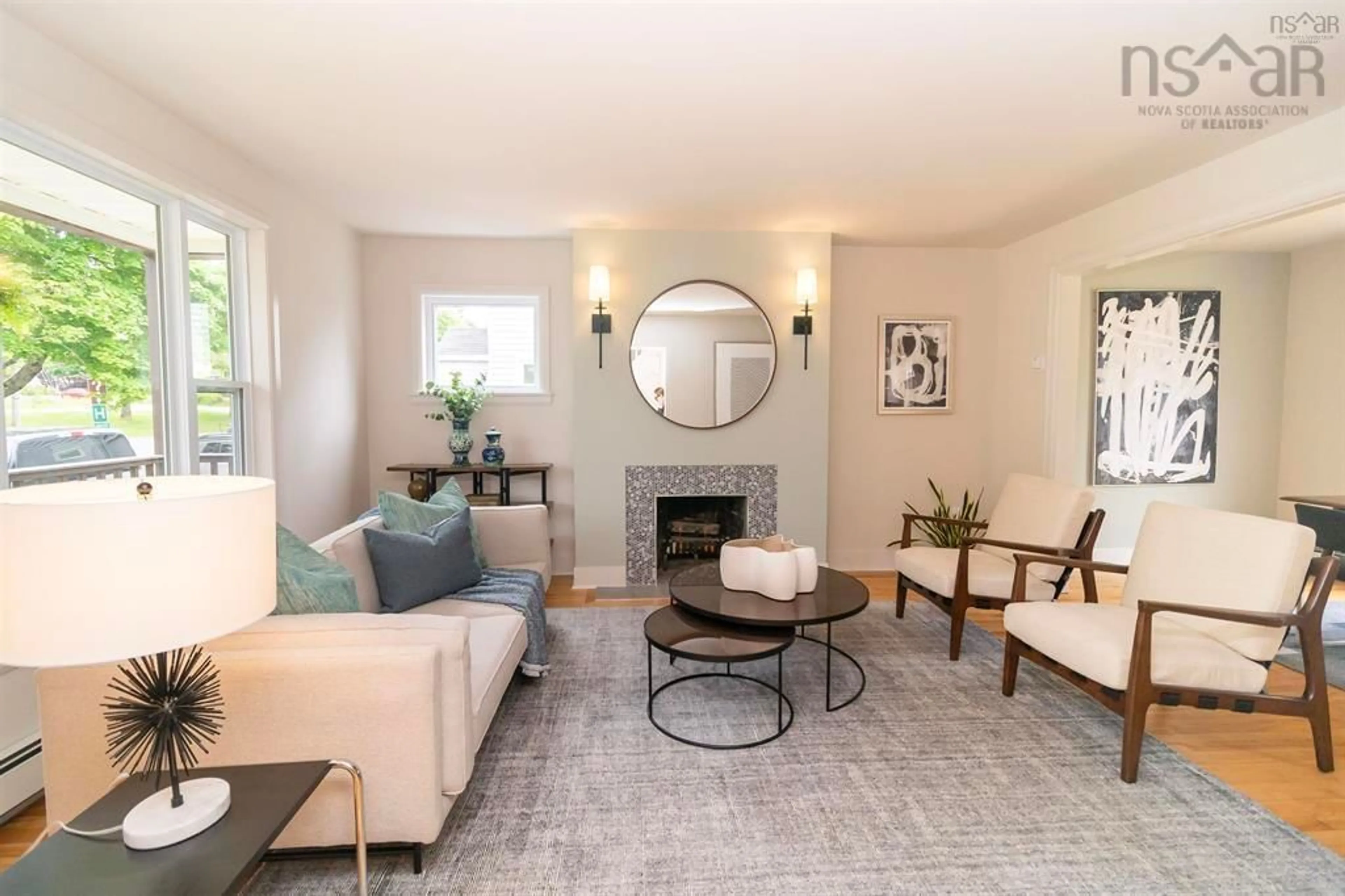 Living room with furniture, unknown for 2892 Connaught Ave, Halifax Peninsula Nova Scotia B3L 3A1