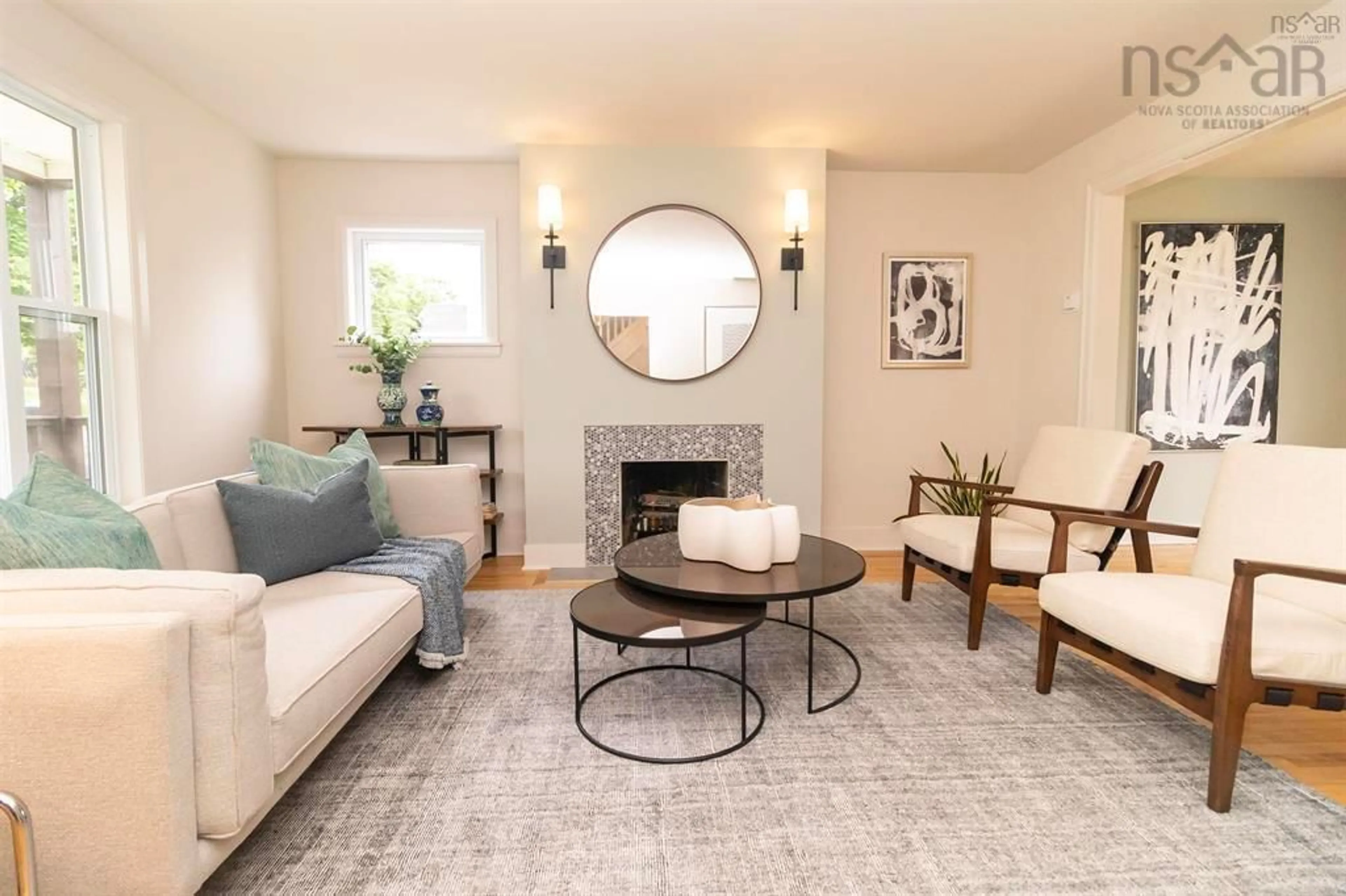 Living room with furniture, unknown for 2892 Connaught Ave, Halifax Peninsula Nova Scotia B3L 3A1