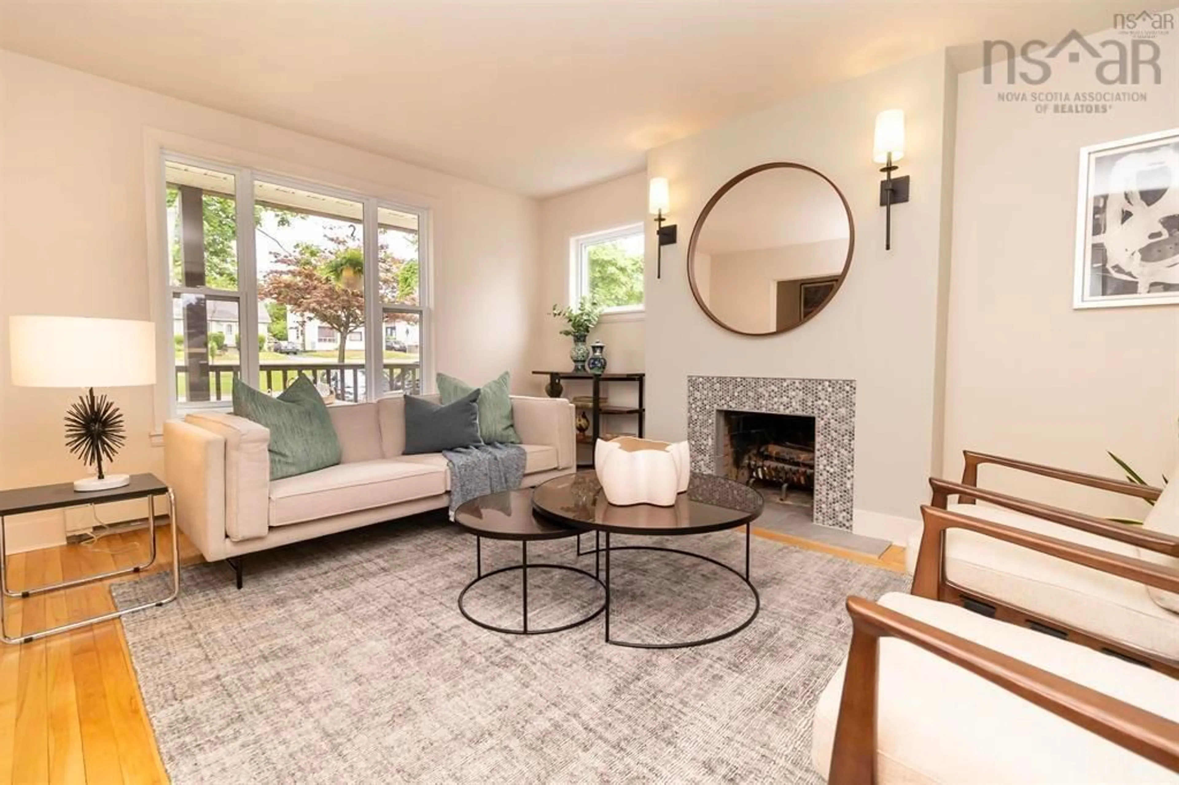 Living room with furniture, unknown for 2892 Connaught Ave, Halifax Peninsula Nova Scotia B3L 3A1