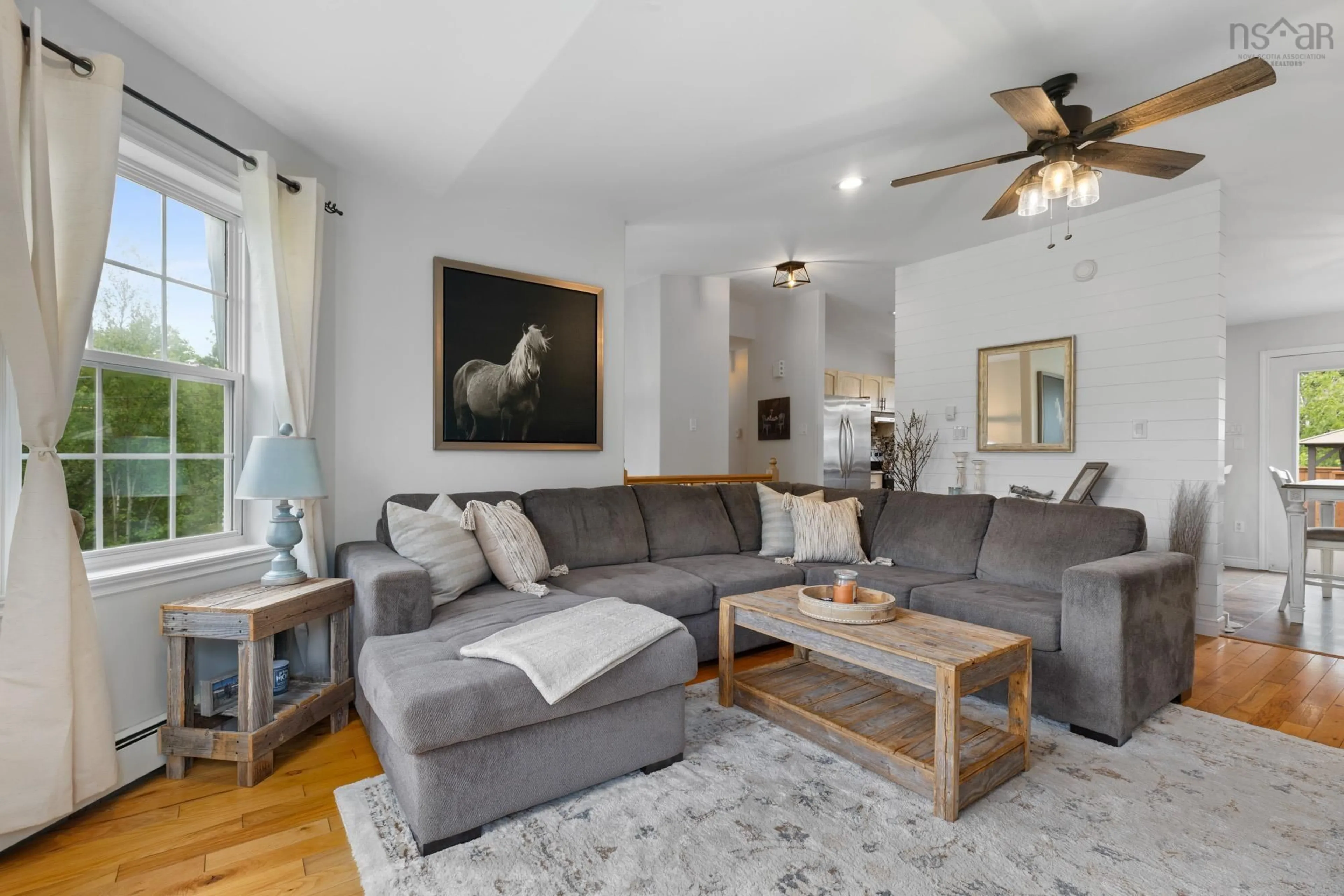Living room with furniture, unknown for 61 Elmwood Dr, Elmsdale Nova Scotia B2S 1B3