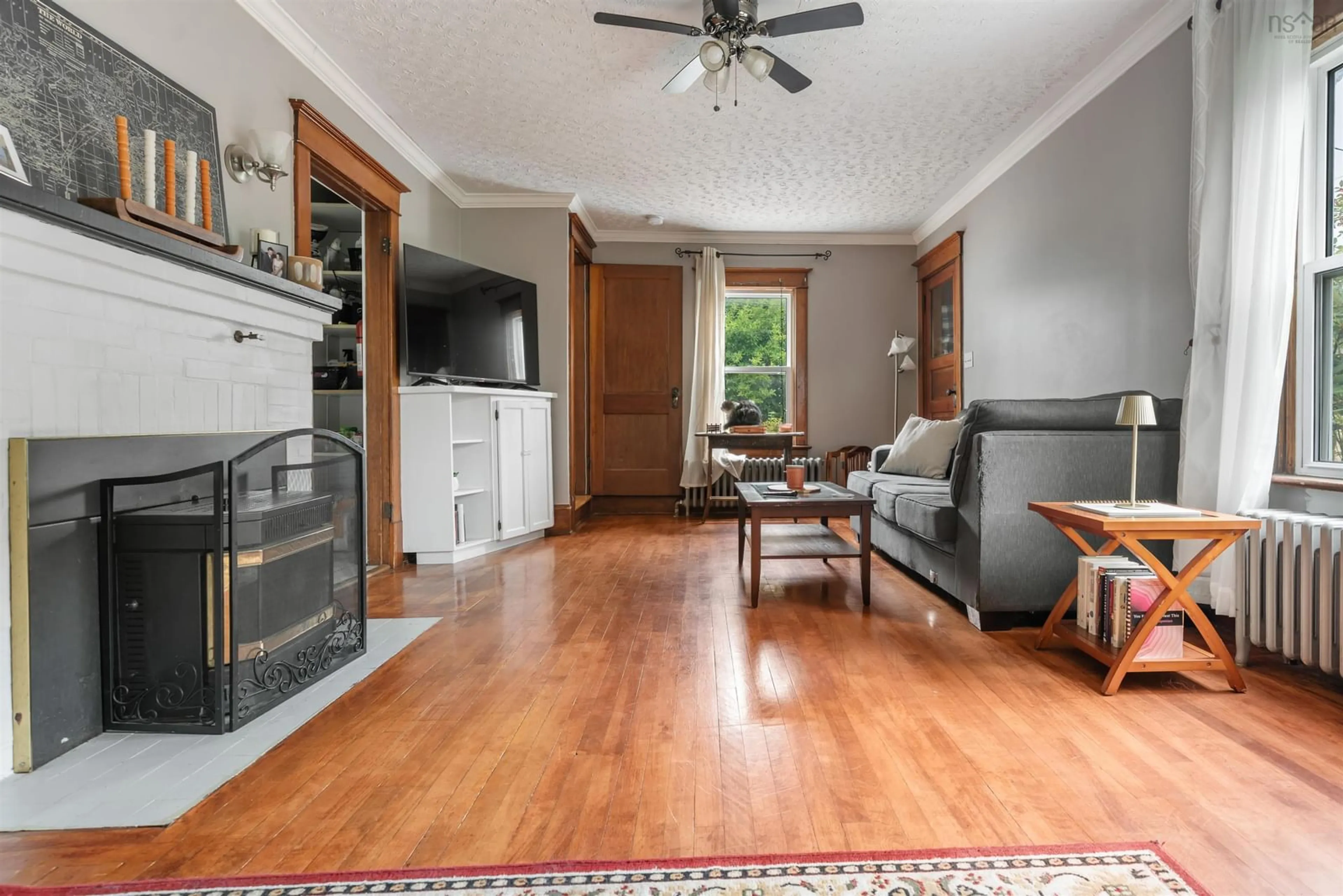 Living room with furniture, unknown for 28 Mitchell St, New Glasgow Nova Scotia B2H 1H1