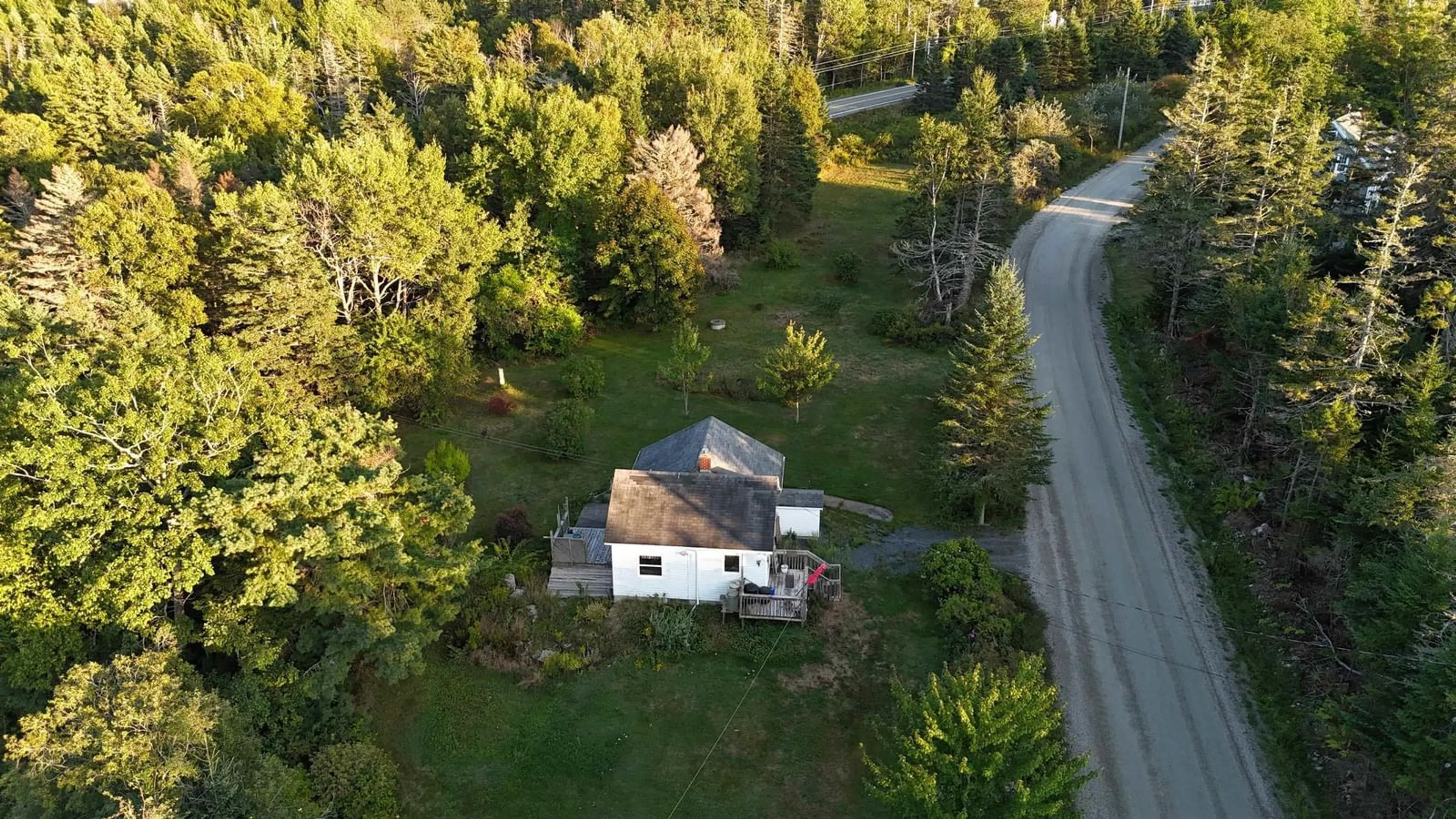 A pic from outside/outdoor area/front of a property/back of a property/a pic from drone, street for 47 Ollies Loop Loop, Hackett's Cove Nova Scotia B3Z 3L9