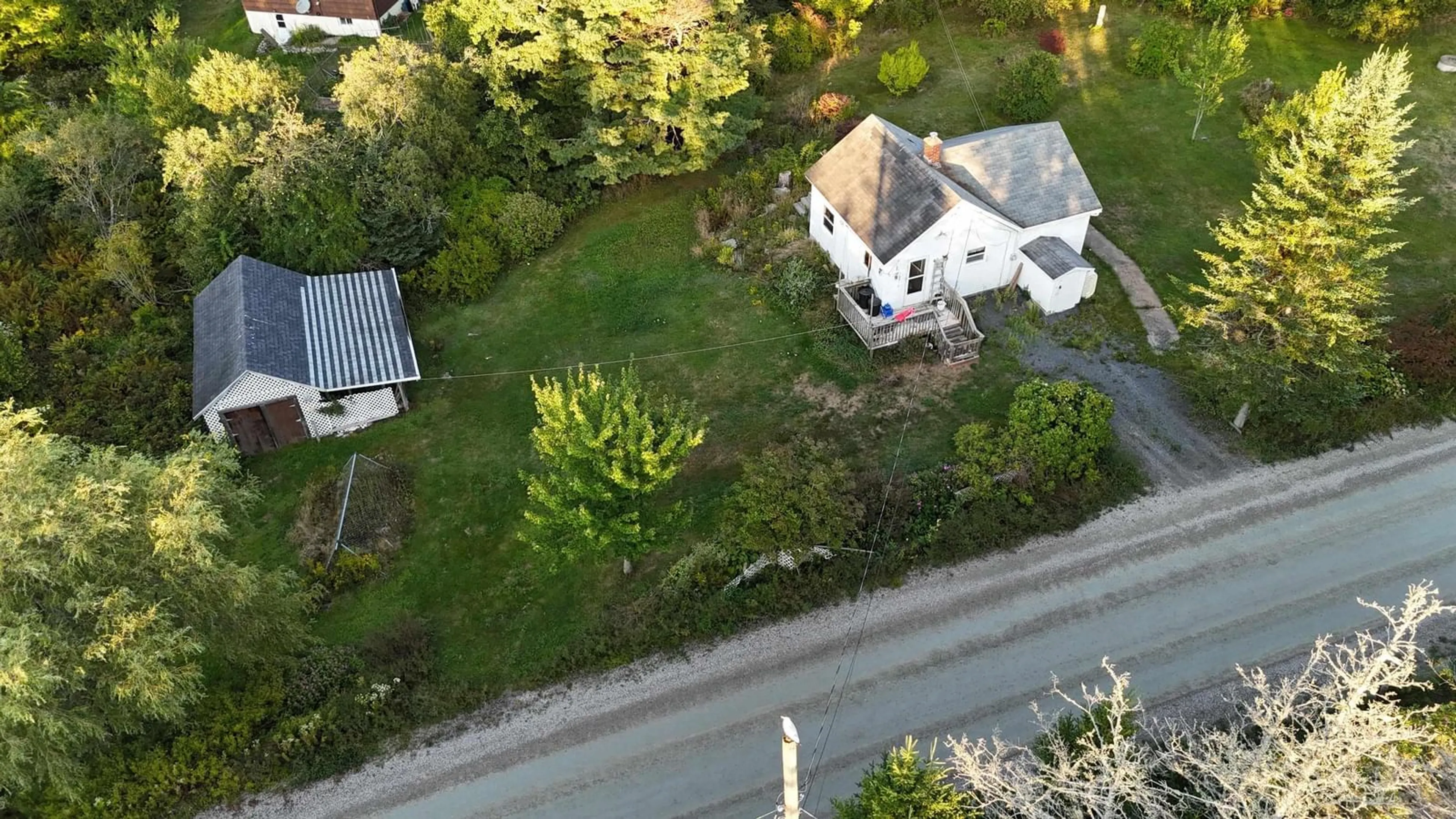 A pic from outside/outdoor area/front of a property/back of a property/a pic from drone, street for 47 Ollies Loop Loop, Hackett's Cove Nova Scotia B3Z 3L9