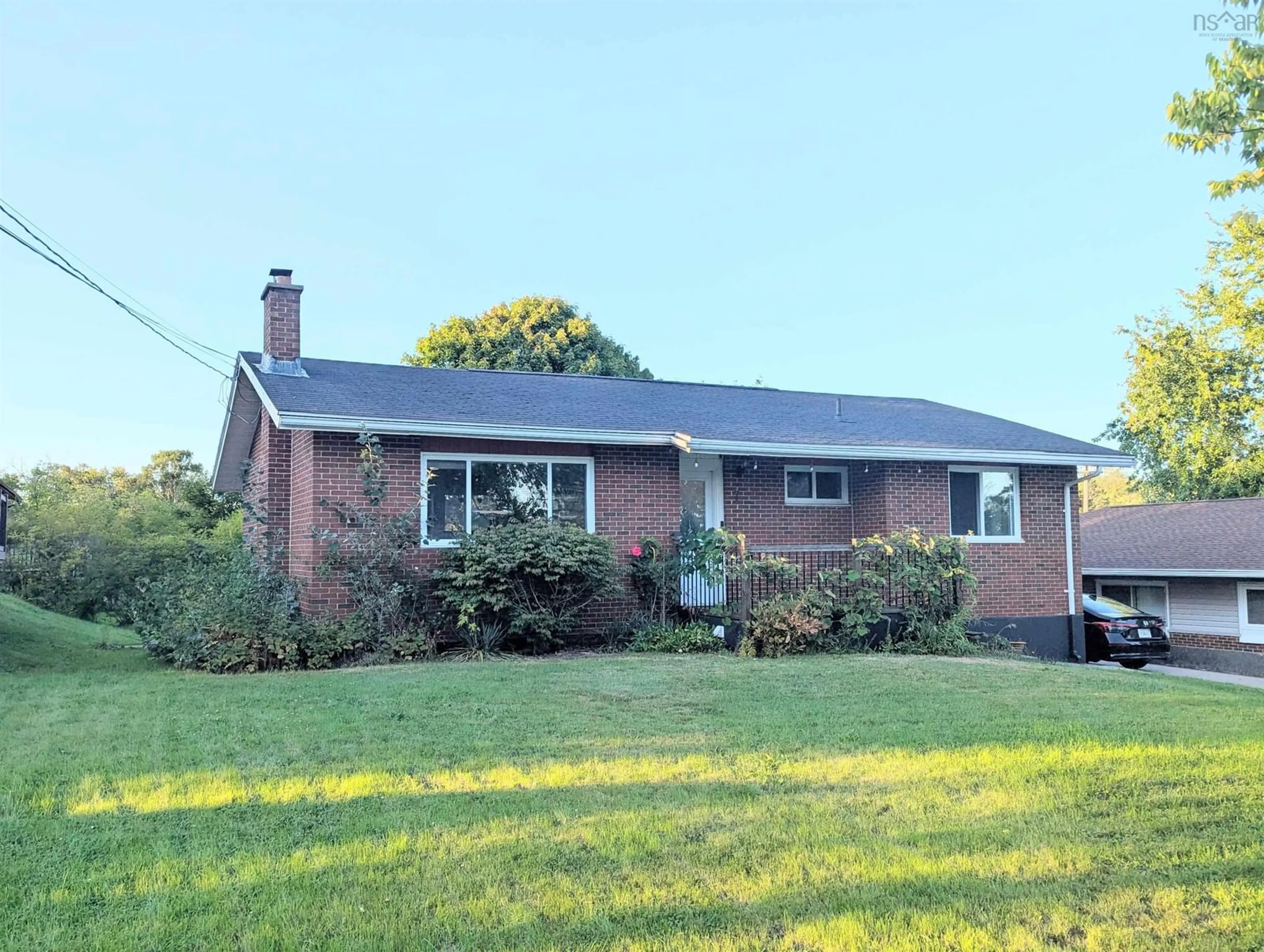 Home with brick exterior material, street for 7 Muriel Ave, Dartmouth Nova Scotia B2W 2E4