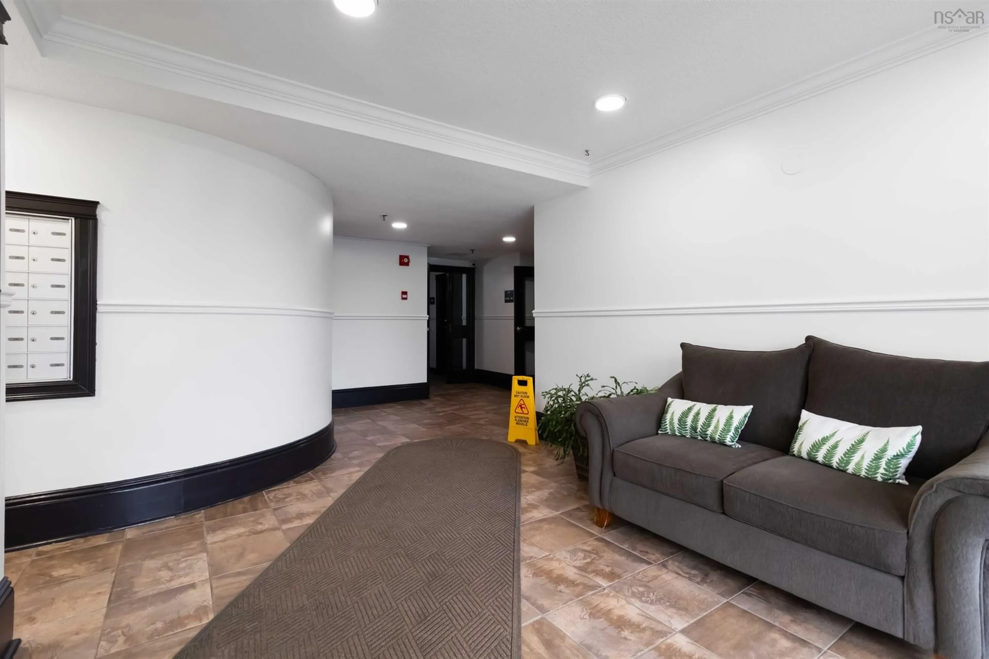 Indoor foyer for 75 Collins Grove #119, Dartmouth Nova Scotia B2W 6B3