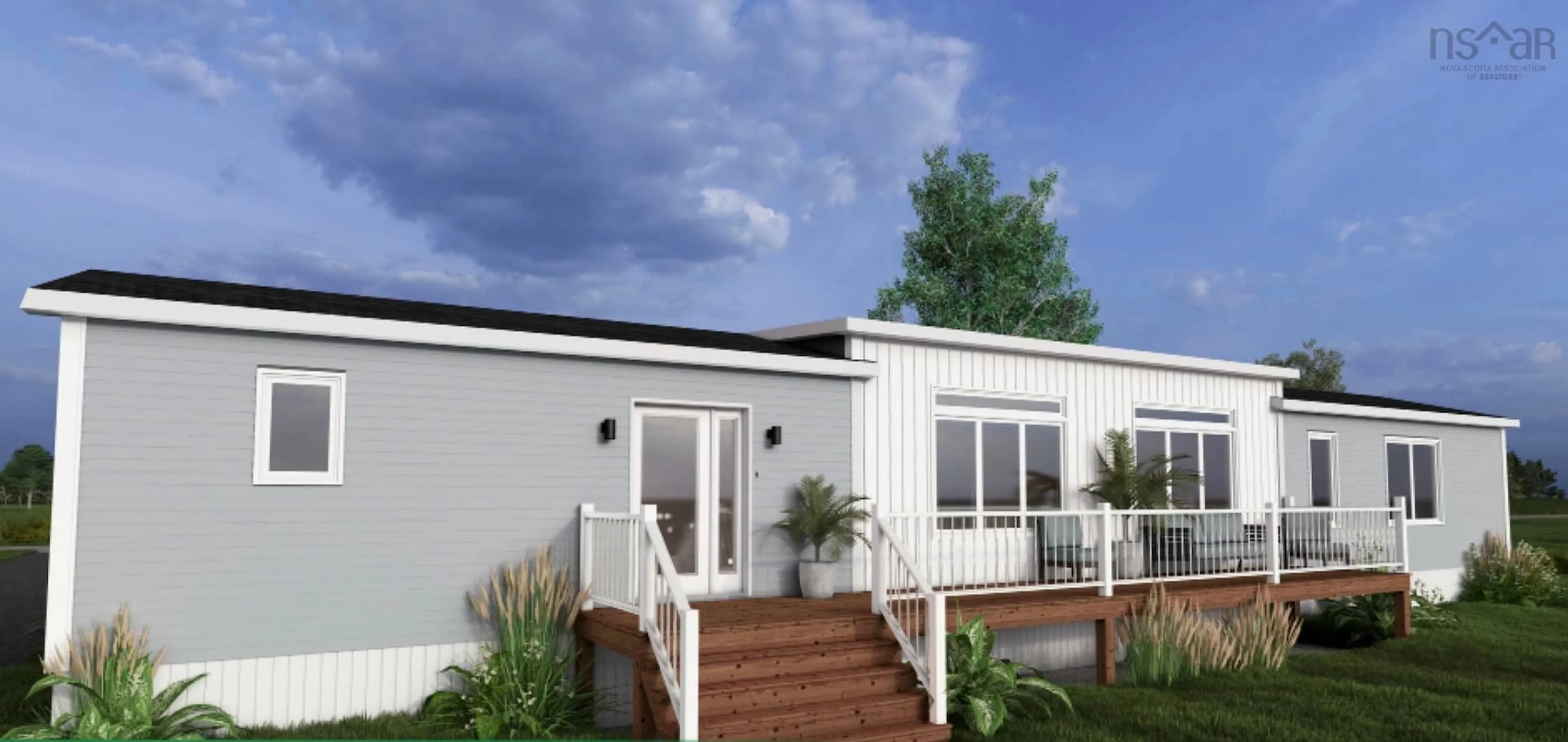 Home with vinyl exterior material, building for Conway Dr #Lot 30, Elmsdale Nova Scotia B2S 0H4