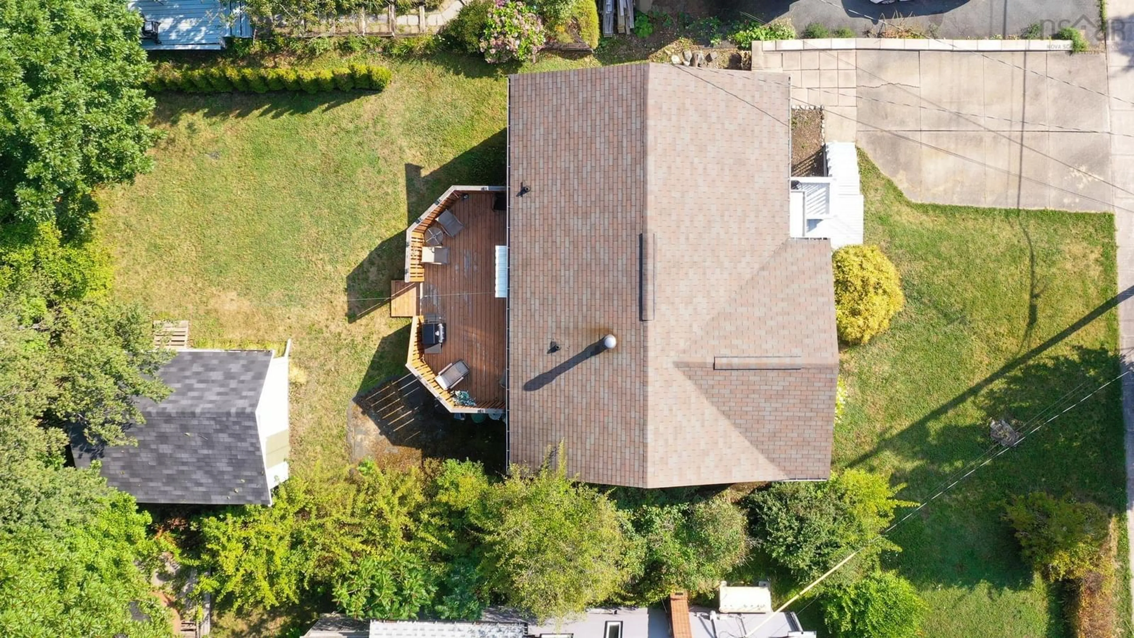A pic from outside/outdoor area/front of a property/back of a property/a pic from drone, unknown for 71 Rosedale Ave, Fairview Nova Scotia B3N 2J4