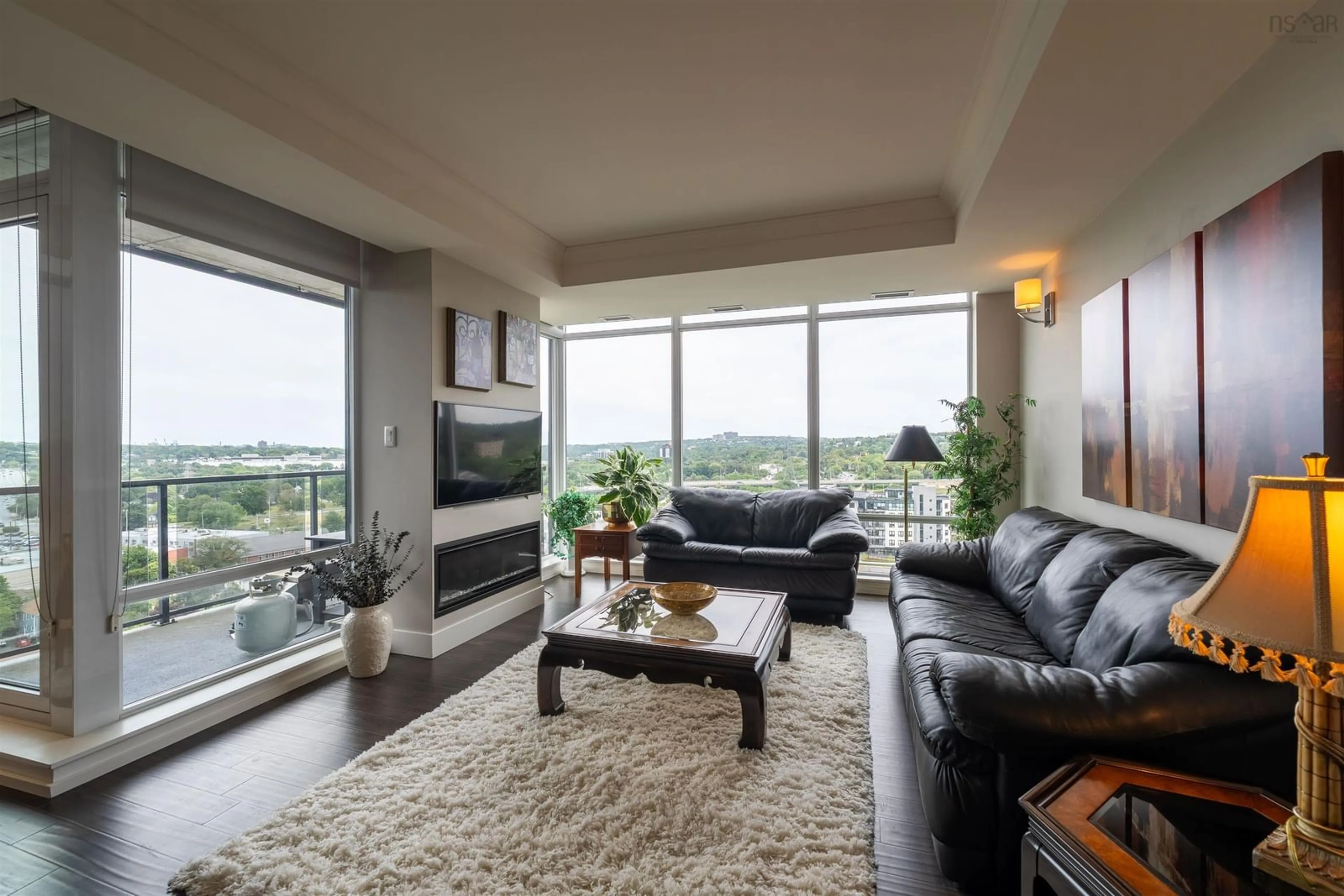 Living room with furniture, unknown for 3471 Dutch Village Rd #1301, Halifax Nova Scotia B3N 0C7