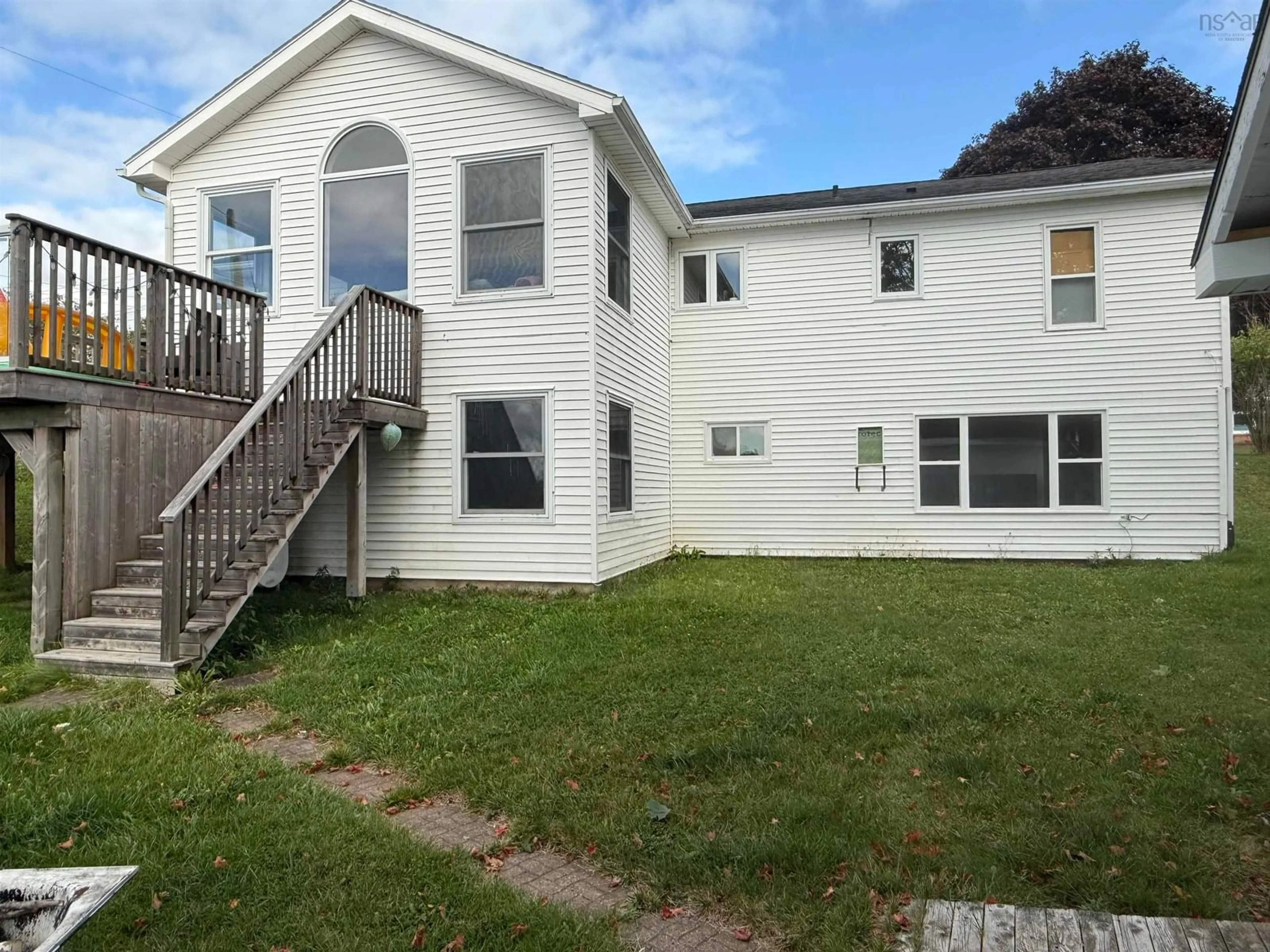 A pic from outside/outdoor area/front of a property/back of a property/a pic from drone, building for 33 Xavier Drive, Antigonish Nova Scotia B2G 1G8