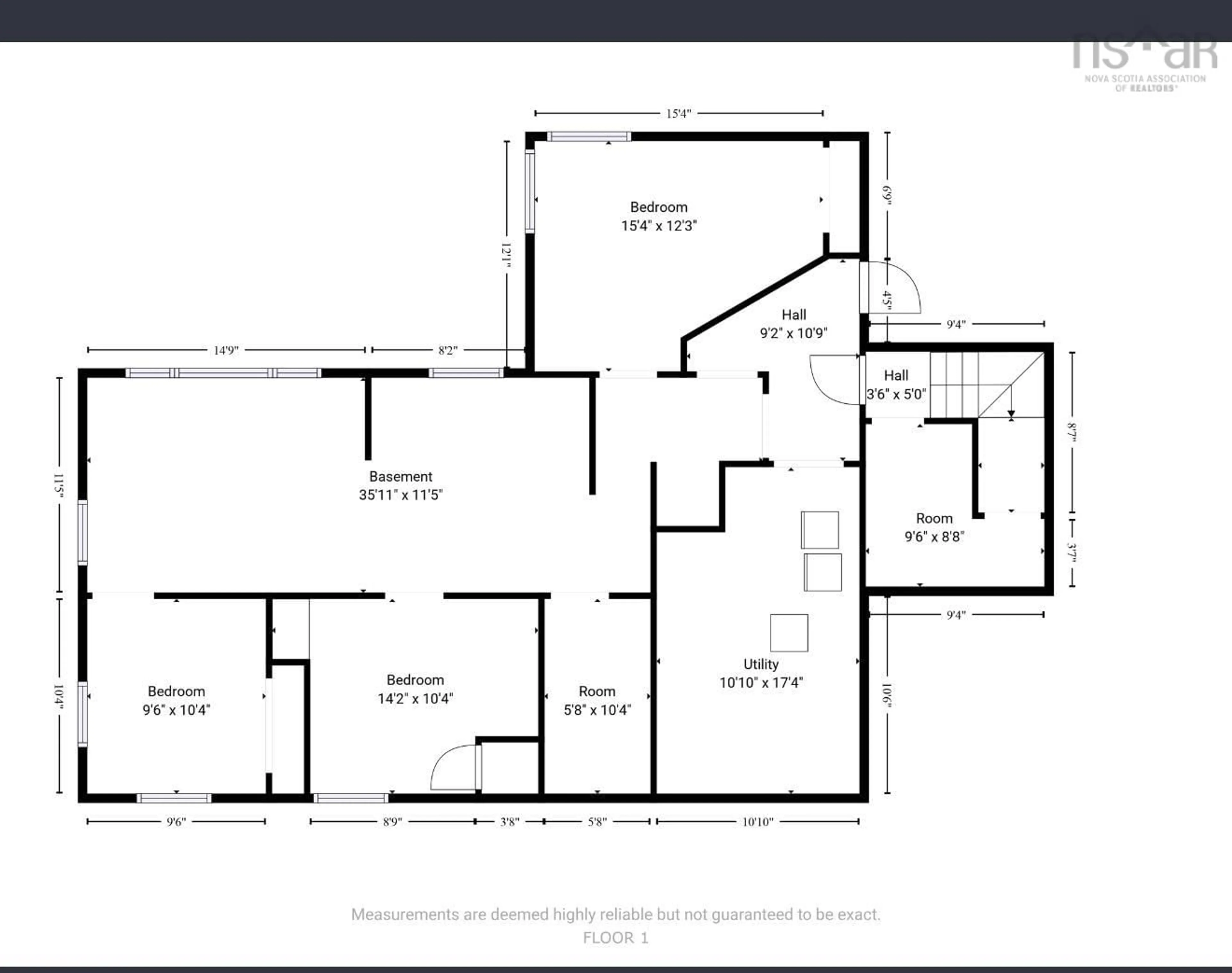 Floor plan for 33 Xavier Drive, Antigonish Nova Scotia B2G 1G8