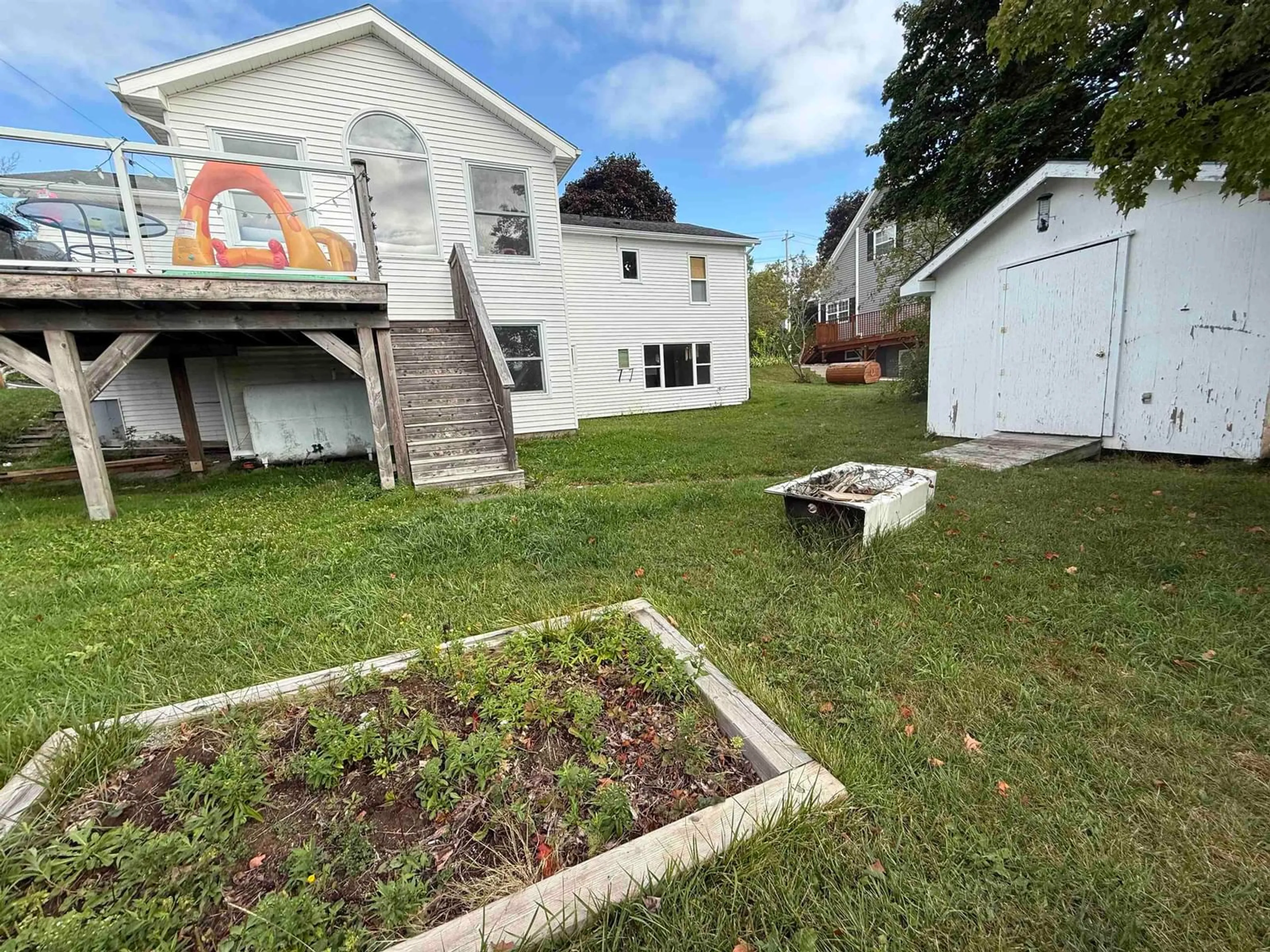 A pic from outside/outdoor area/front of a property/back of a property/a pic from drone, street for 33 Xavier Drive, Antigonish Nova Scotia B2G 1G8