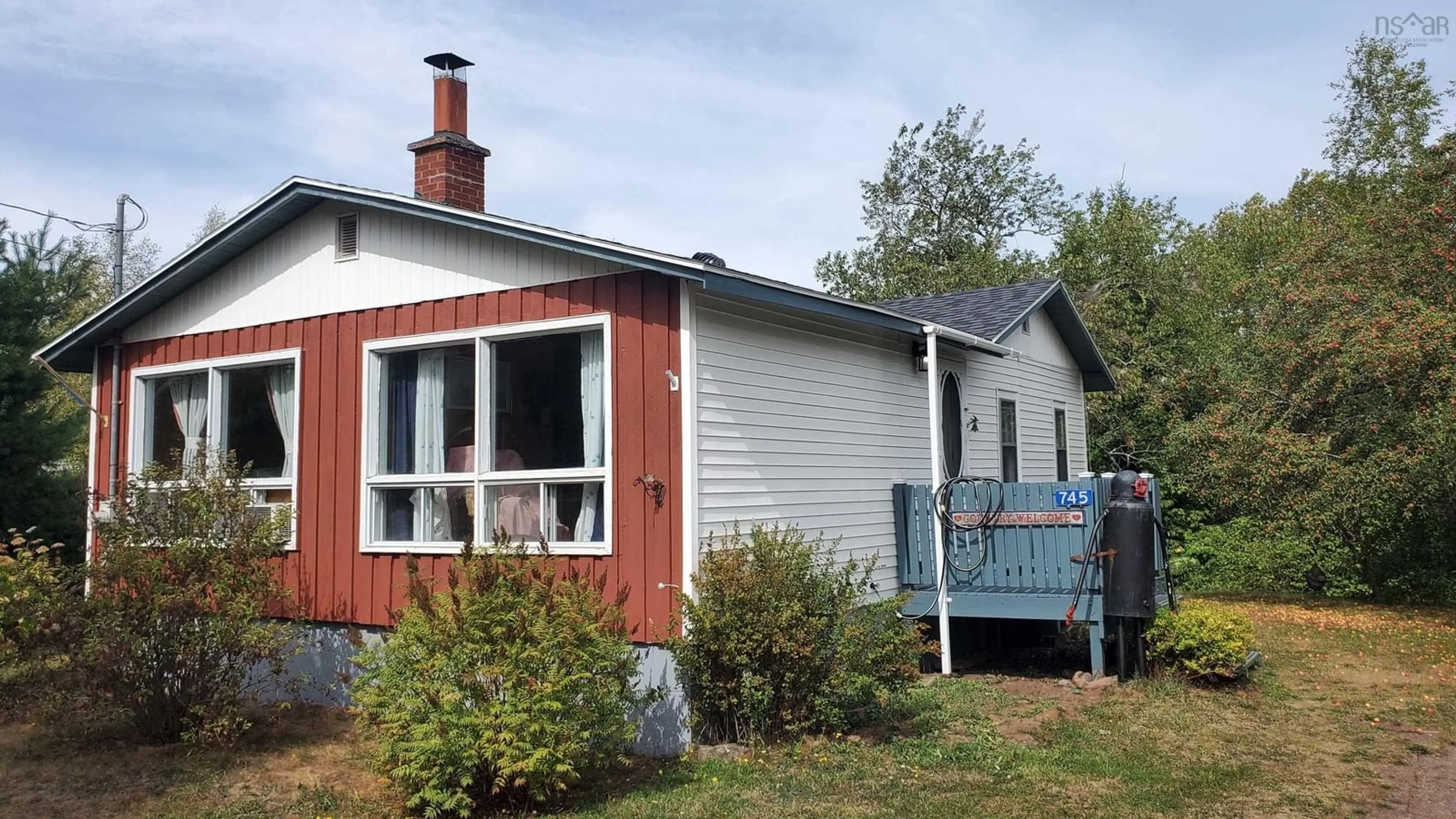 Home with vinyl exterior material, building for 745 Harrison Settlement Rd, Harrison Settlement Nova Scotia B0M 1S0