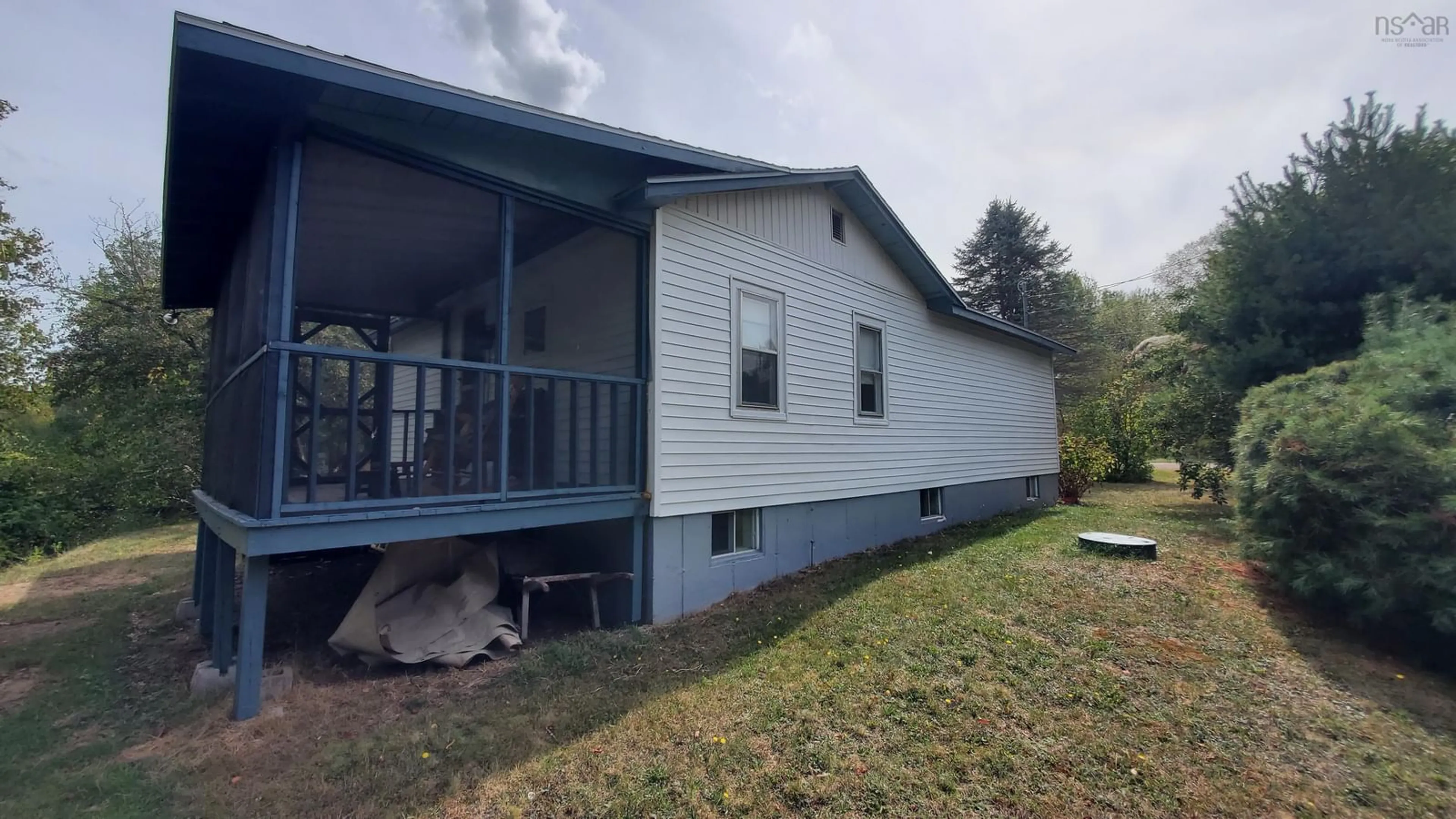 Home with vinyl exterior material, building for 745 Harrison Settlement Rd, Harrison Settlement Nova Scotia B0M 1S0