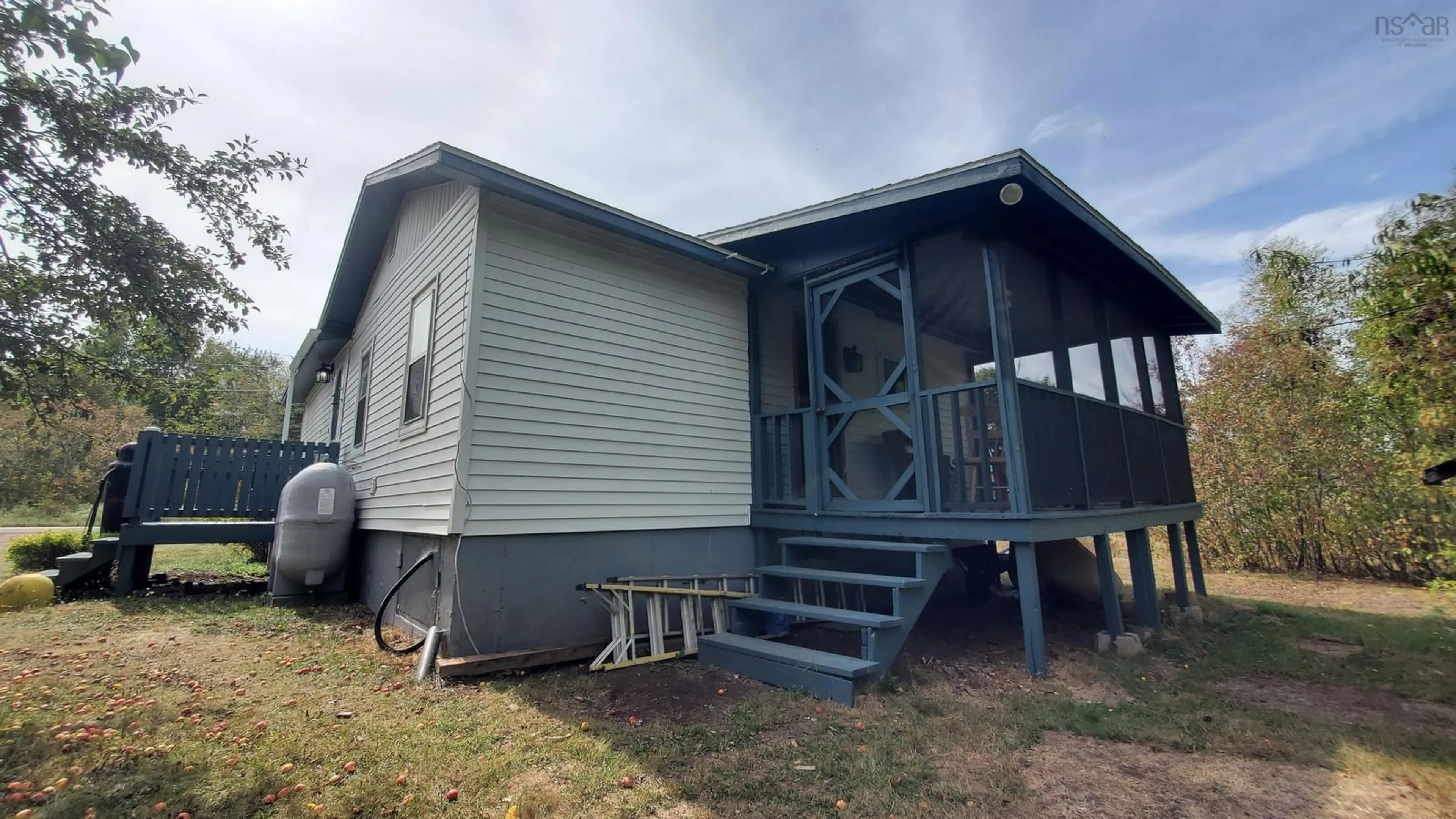 Home with vinyl exterior material, building for 745 Harrison Settlement Rd, Harrison Settlement Nova Scotia B0M 1S0