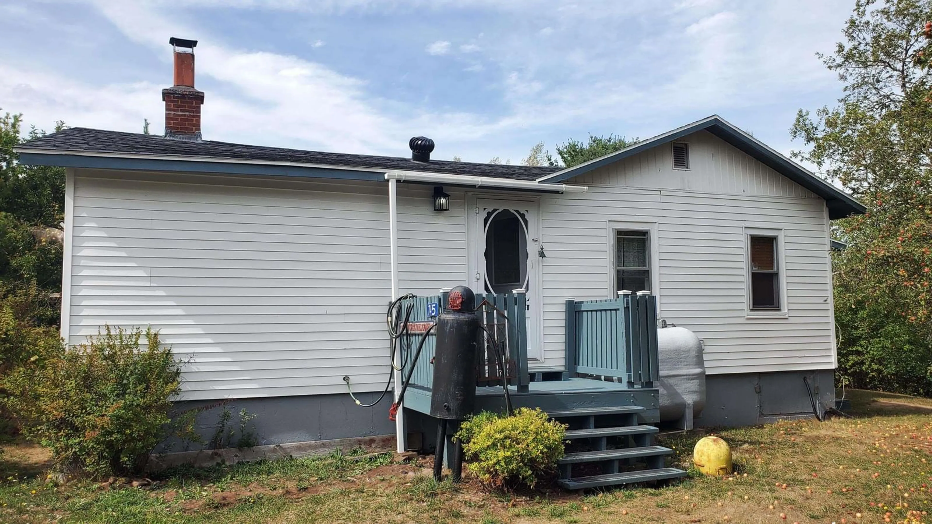 Home with vinyl exterior material, street for 745 Harrison Settlement Rd, Harrison Settlement Nova Scotia B0M 1S0