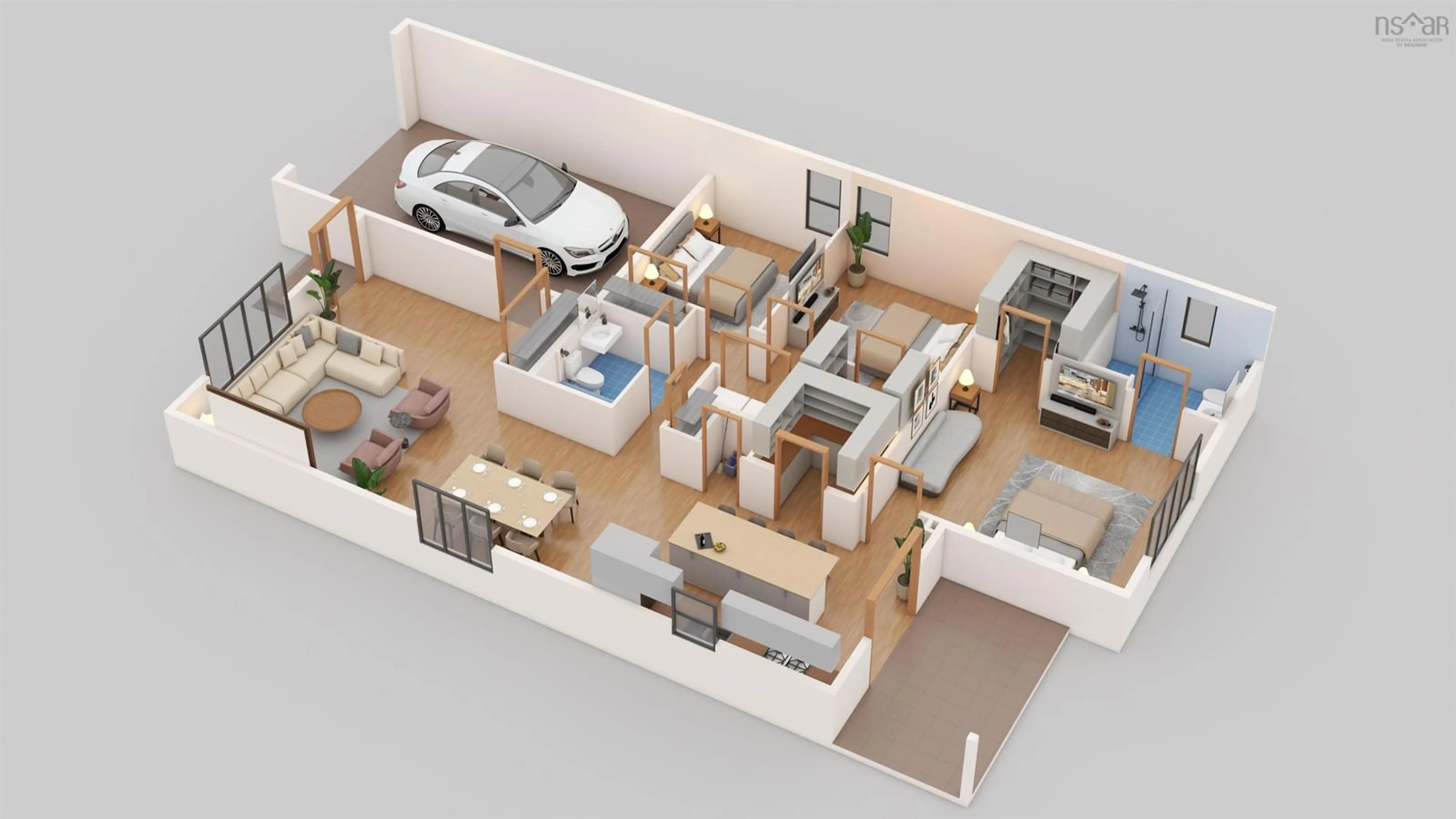 Floor plan for 546 Glen Allan Dr, Bridgewater Nova Scotia B4V 0B2