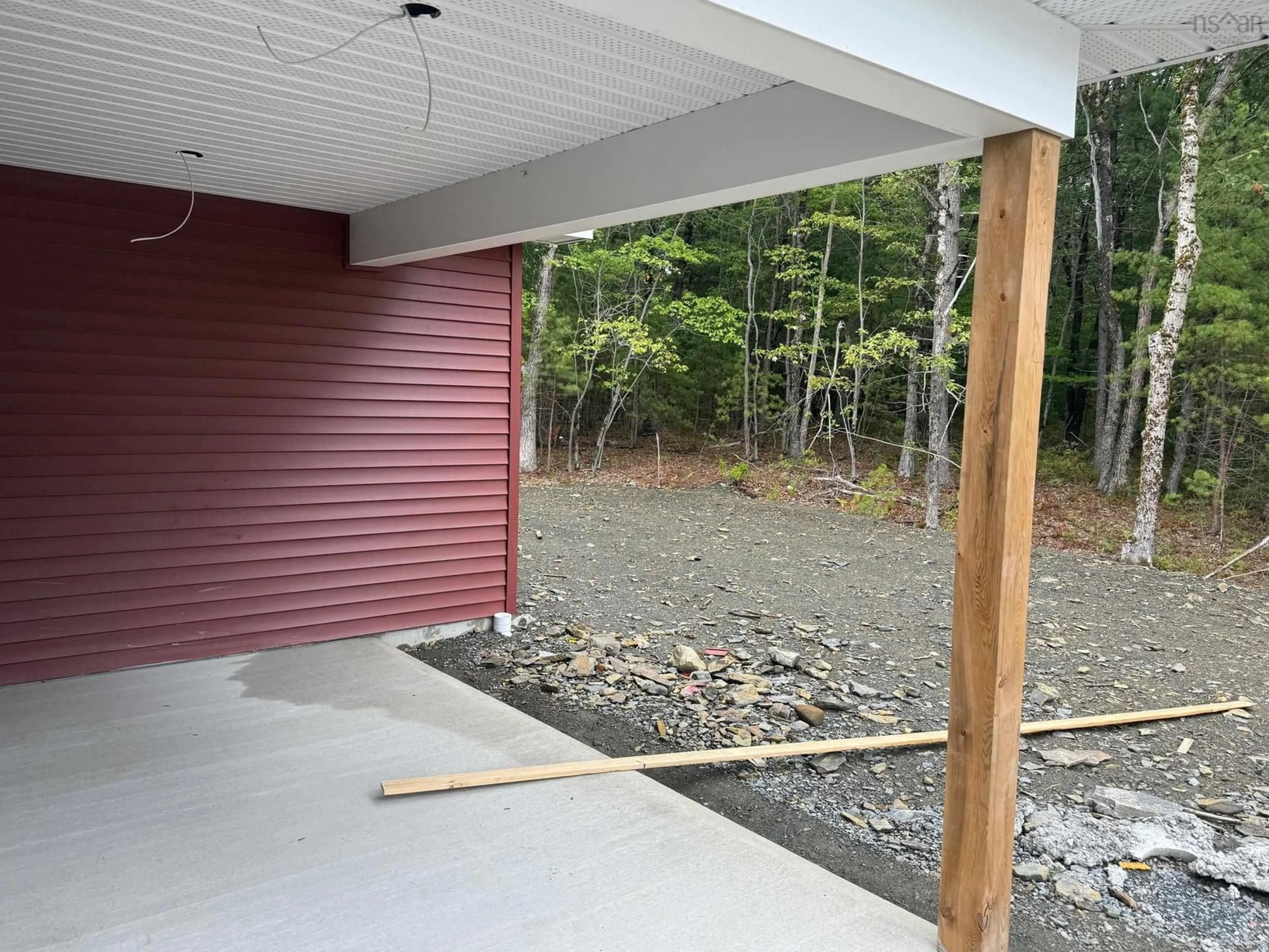 Patio, unknown for 546 Glen Allan Dr, Bridgewater Nova Scotia B4V 0B2