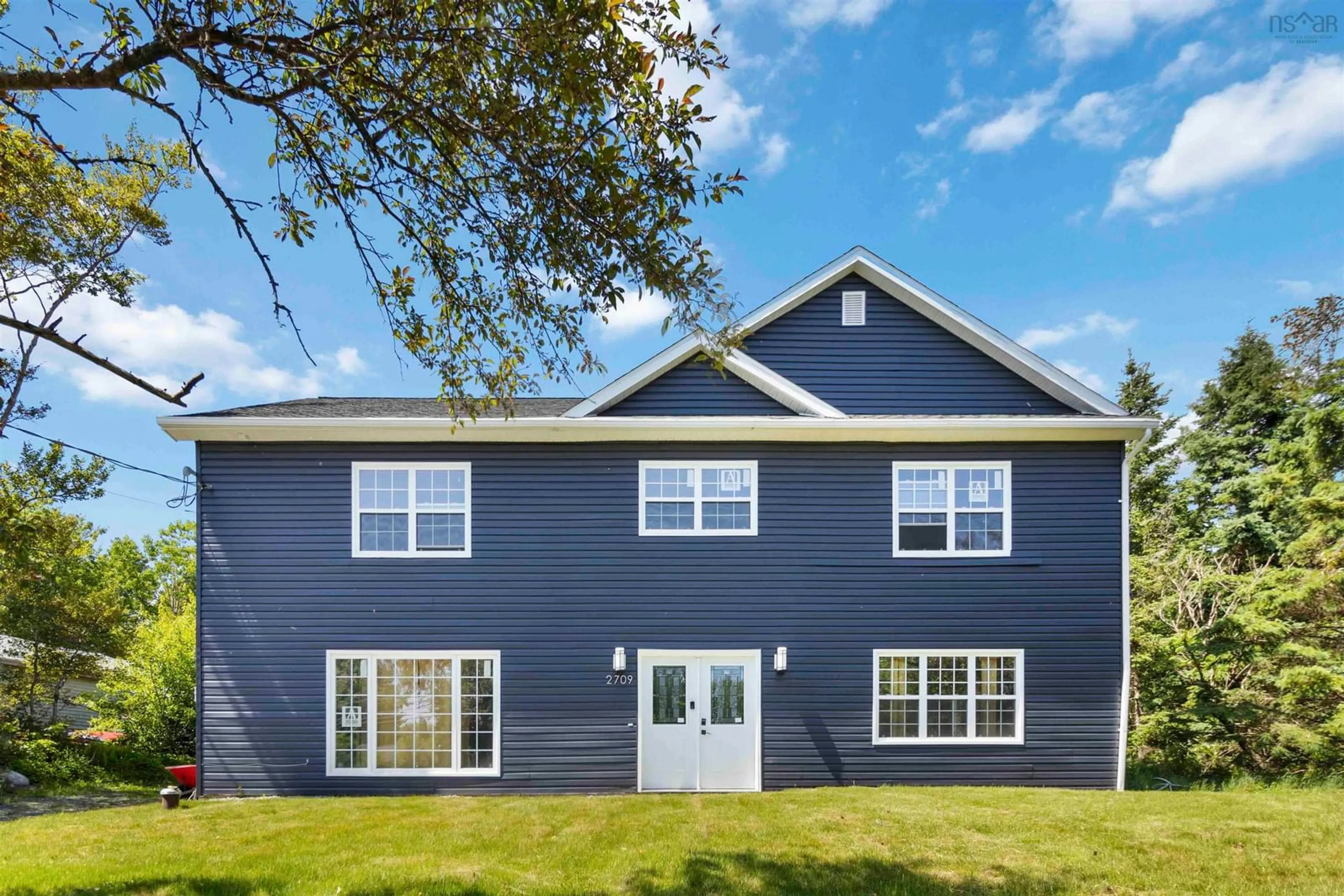 Home with vinyl exterior material, building for 2709 Highway 7, Lake Echo Nova Scotia B3E 1A3