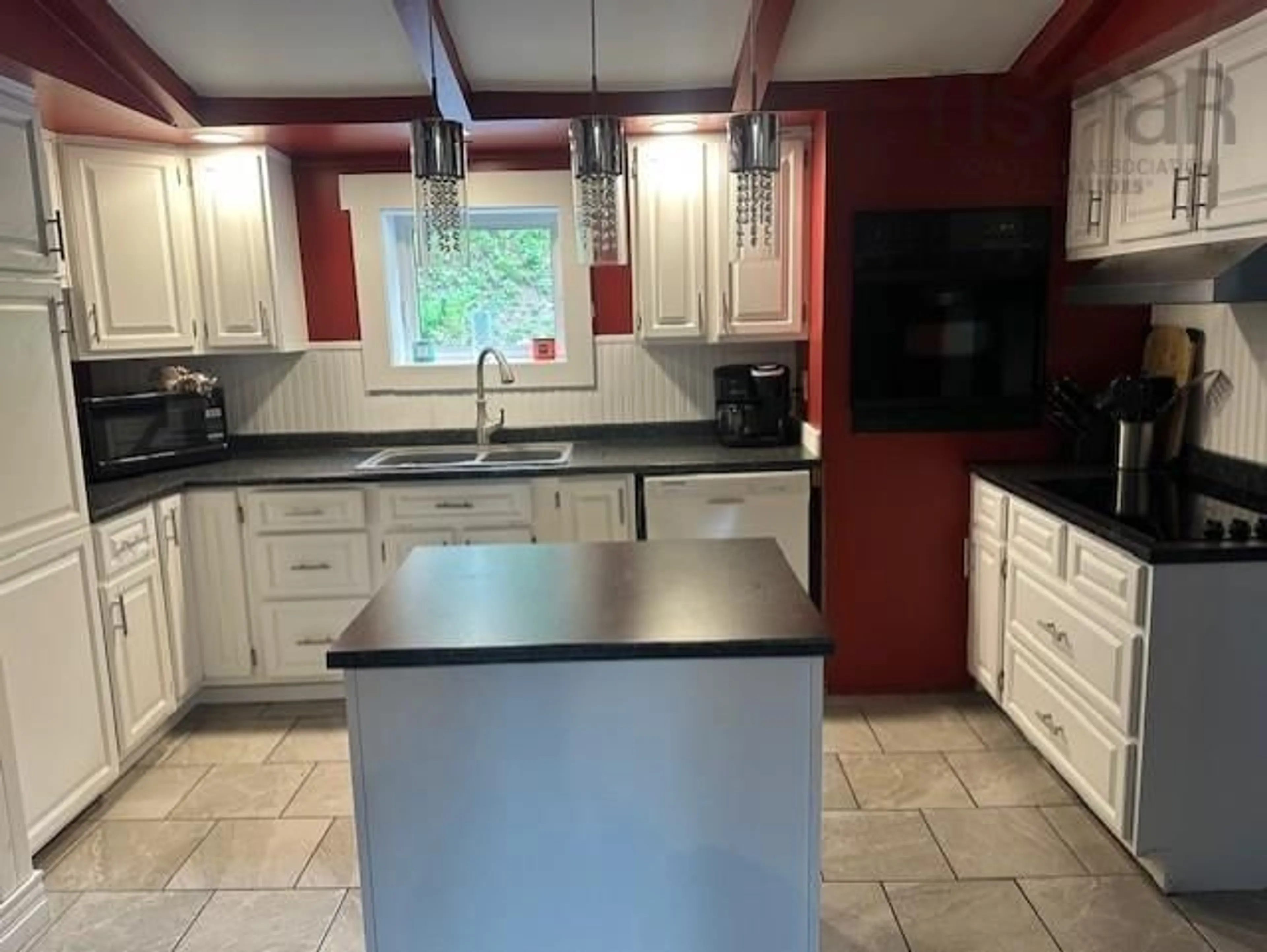 Open concept kitchen, ceramic/tile floor for 284 North Provost St, New Glasgow Nova Scotia B2H 2P1
