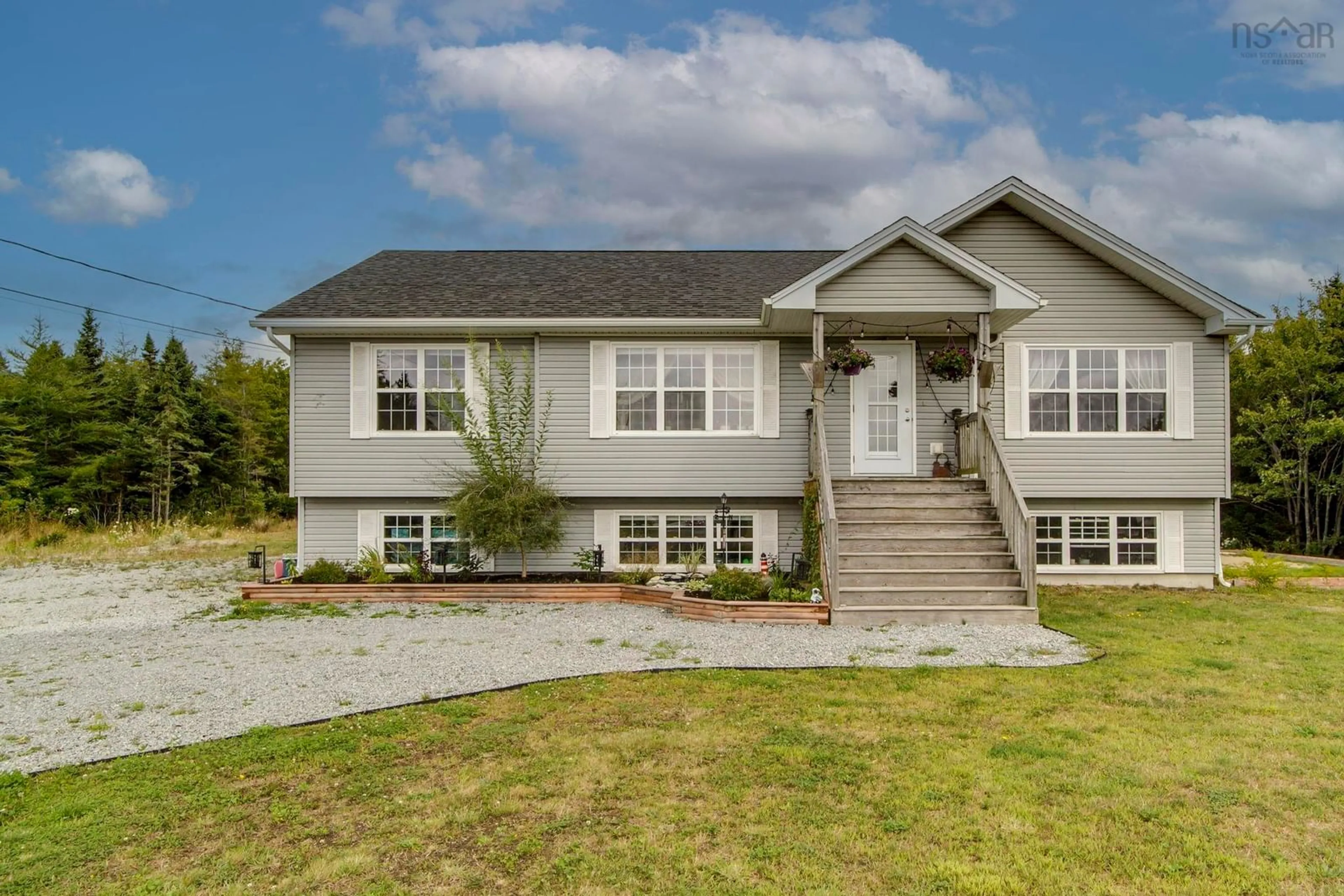 Home with vinyl exterior material, unknown for 741 Villagedale Rd, Coffinscroft Nova Scotia B0W 1E0