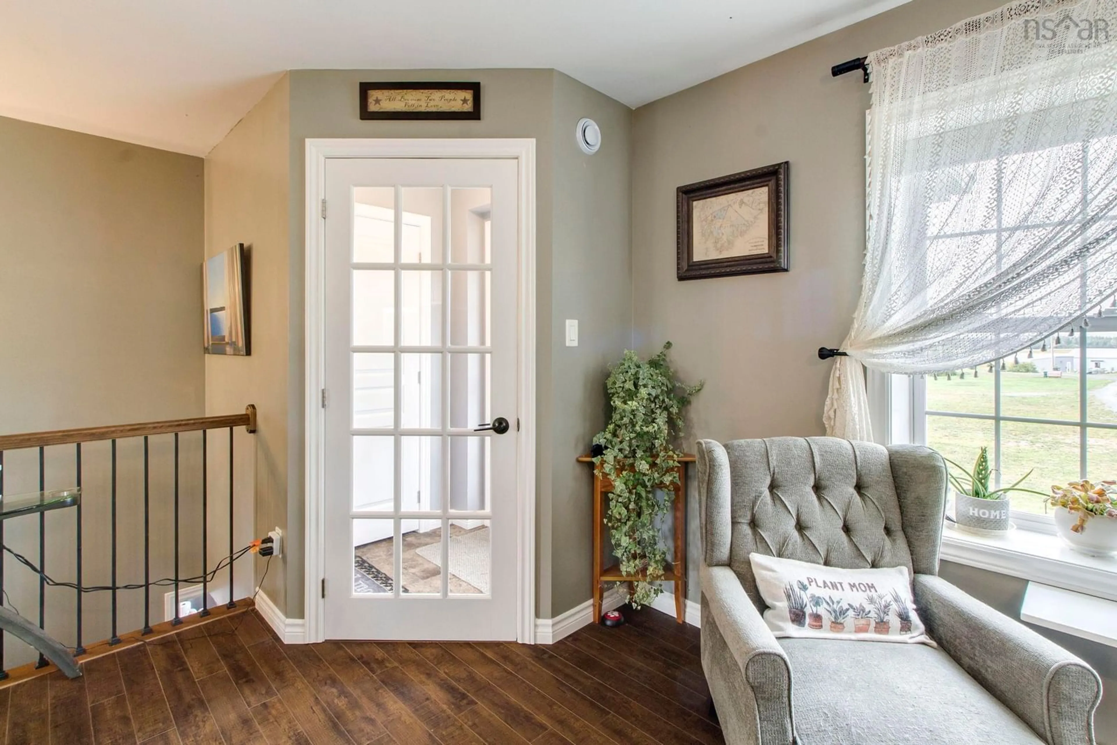 Indoor entryway for 741 Villagedale Rd, Coffinscroft Nova Scotia B0W 1E0