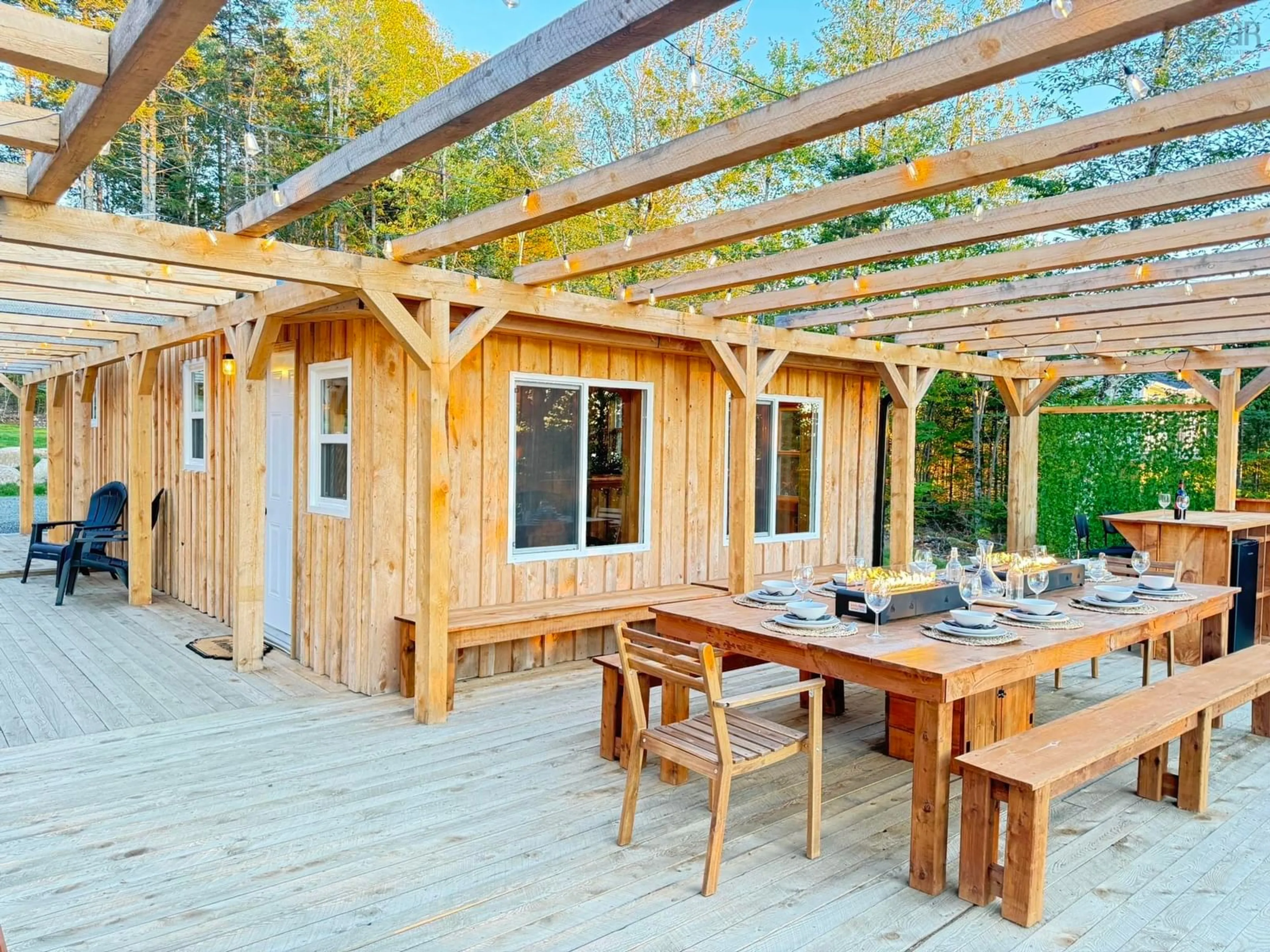 Patio, unknown for 4035 Sissiboo Rd, South Range Nova Scotia B0W 1H0