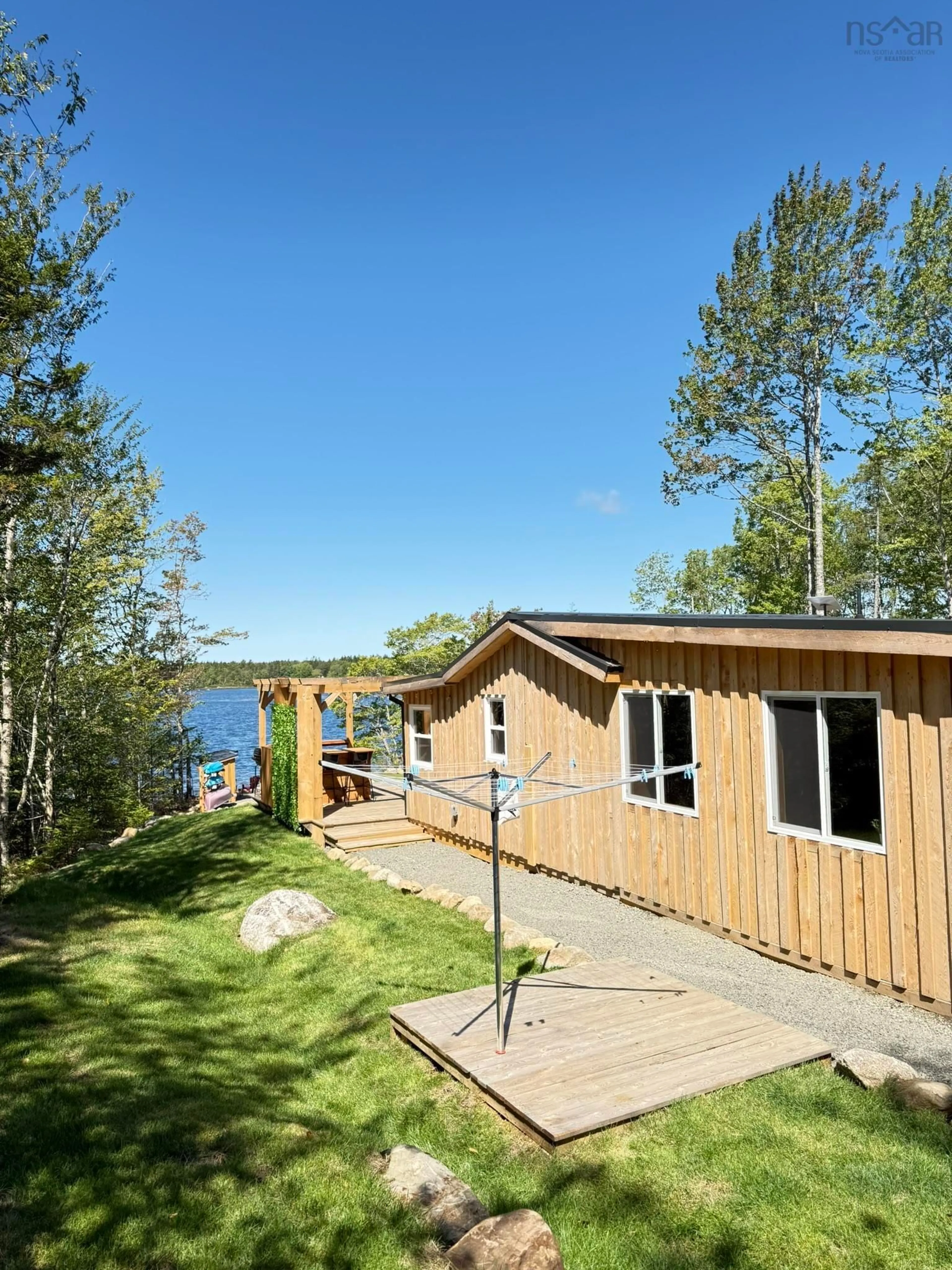 Shed for 4035 Sissiboo Rd, South Range Nova Scotia B0W 1H0