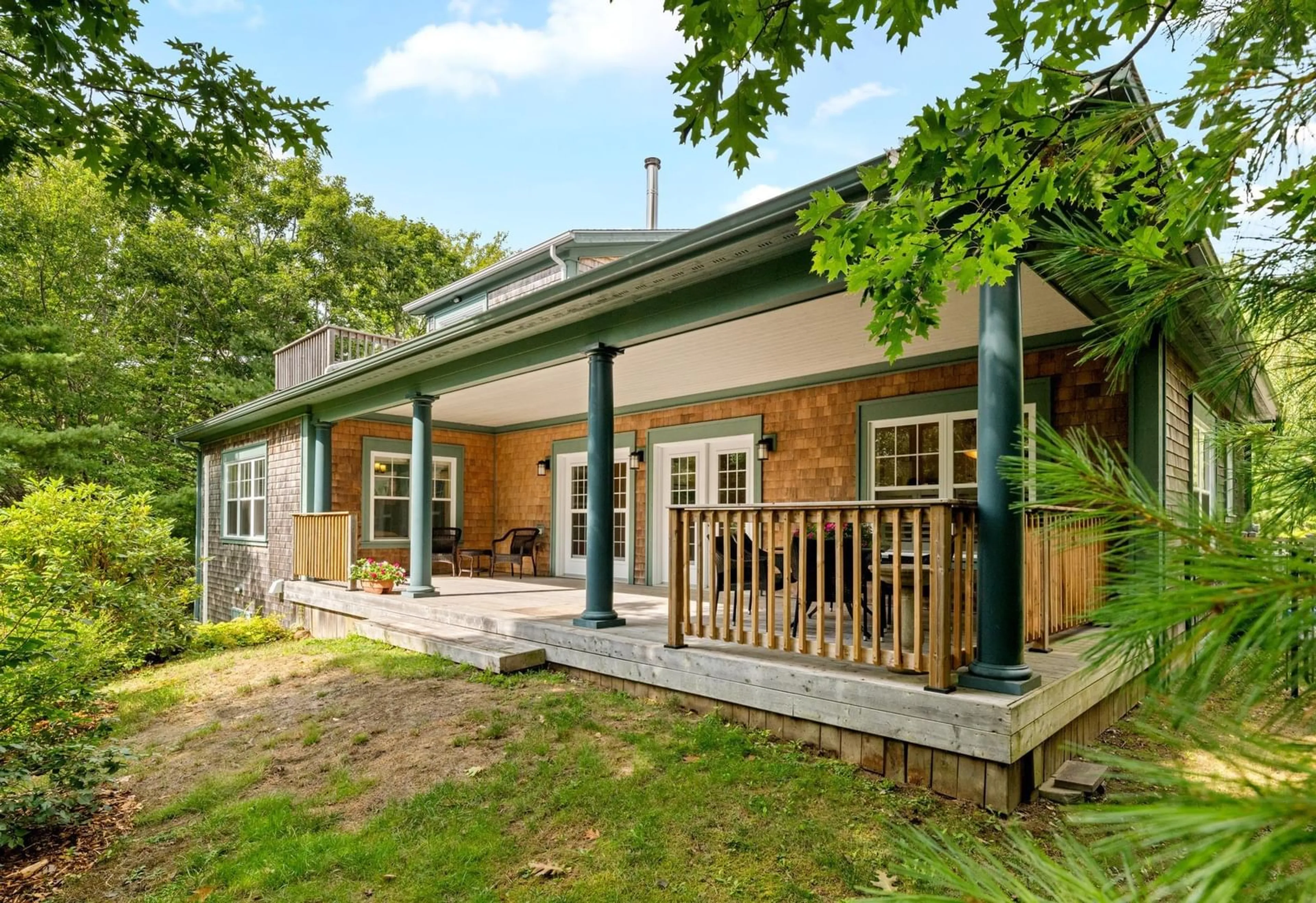 Patio, unknown for 122 Hawthorn Rd, Mahone Bay Nova Scotia B0J 2E0