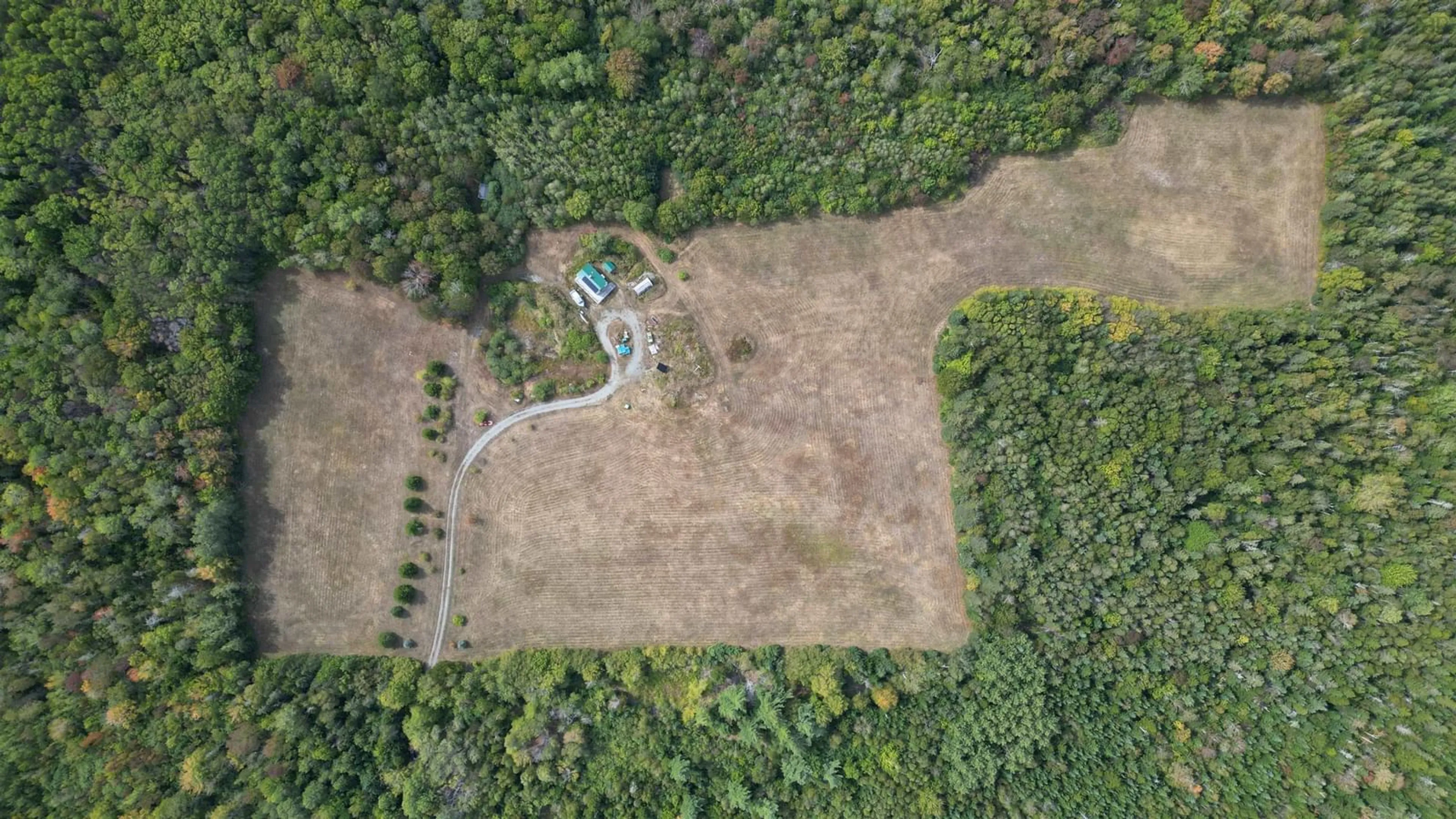 A pic from outside/outdoor area/front of a property/back of a property/a pic from drone, forest/trees view for 588 Sunset Dr, Lansdowne Nova Scotia B0S 1S0