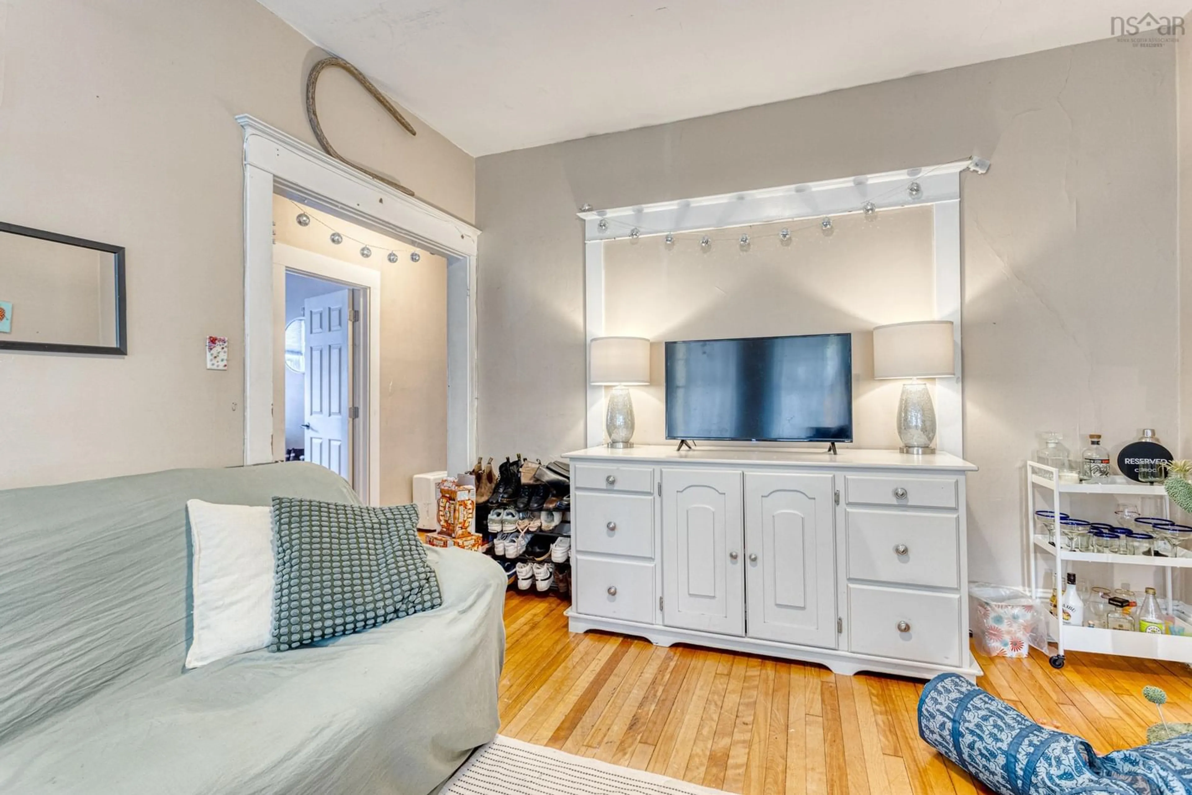 Living room with furniture, unknown for 1577-1579 Vernon St, Halifax Nova Scotia B3H 3M8