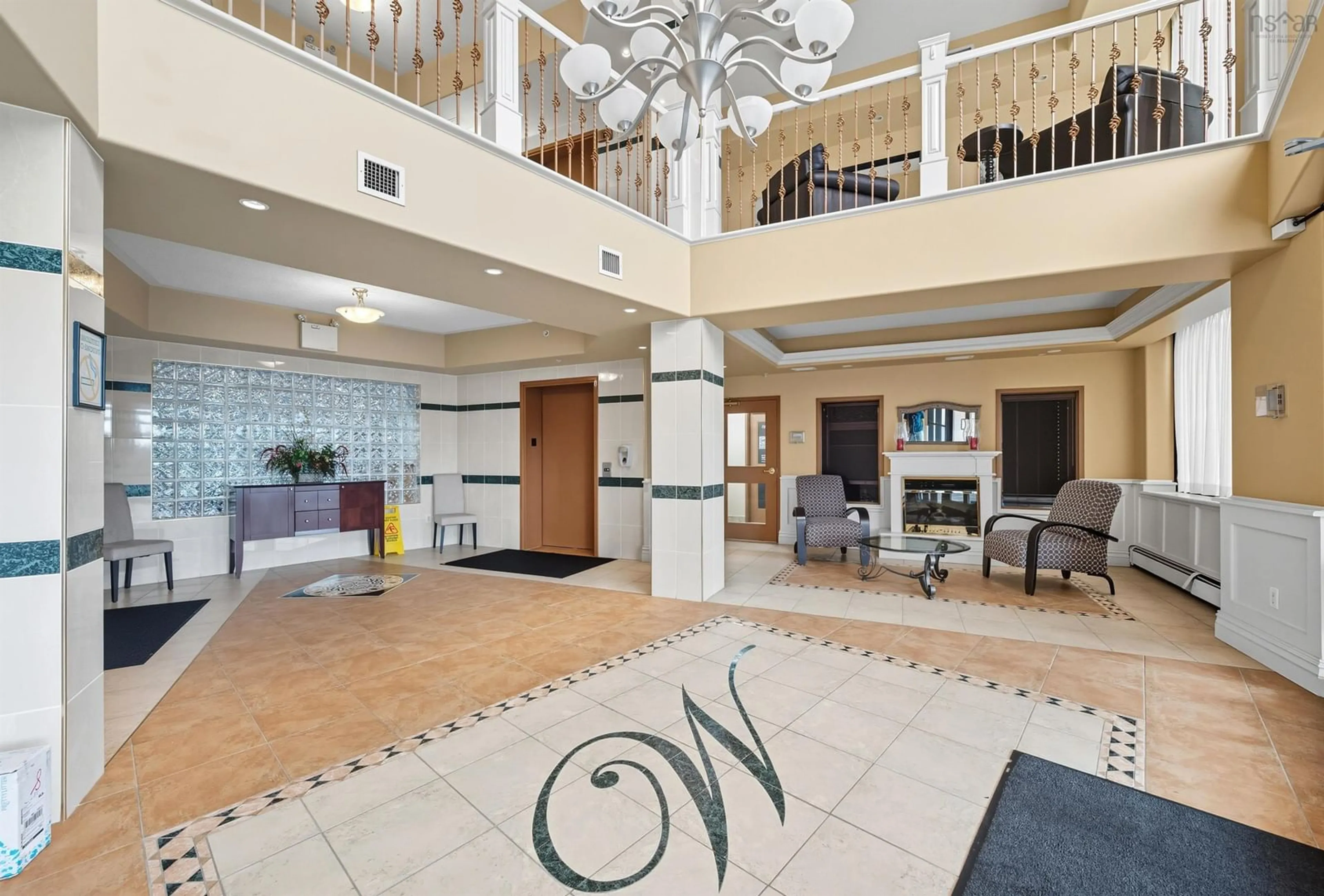 Indoor foyer for 767 Parkland Dr #220, Halifax Nova Scotia B3S 1T1