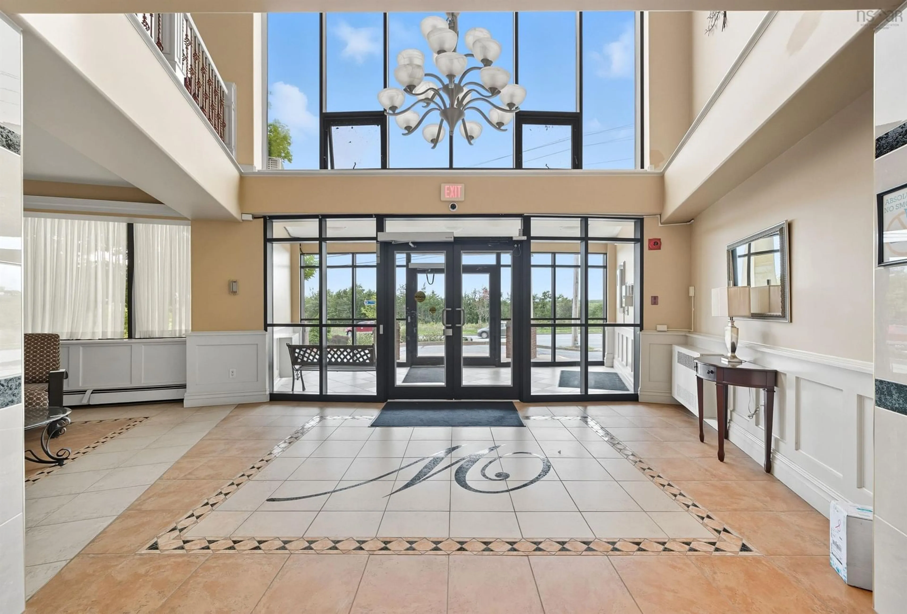 Indoor foyer for 767 Parkland Dr #220, Halifax Nova Scotia B3S 1T1