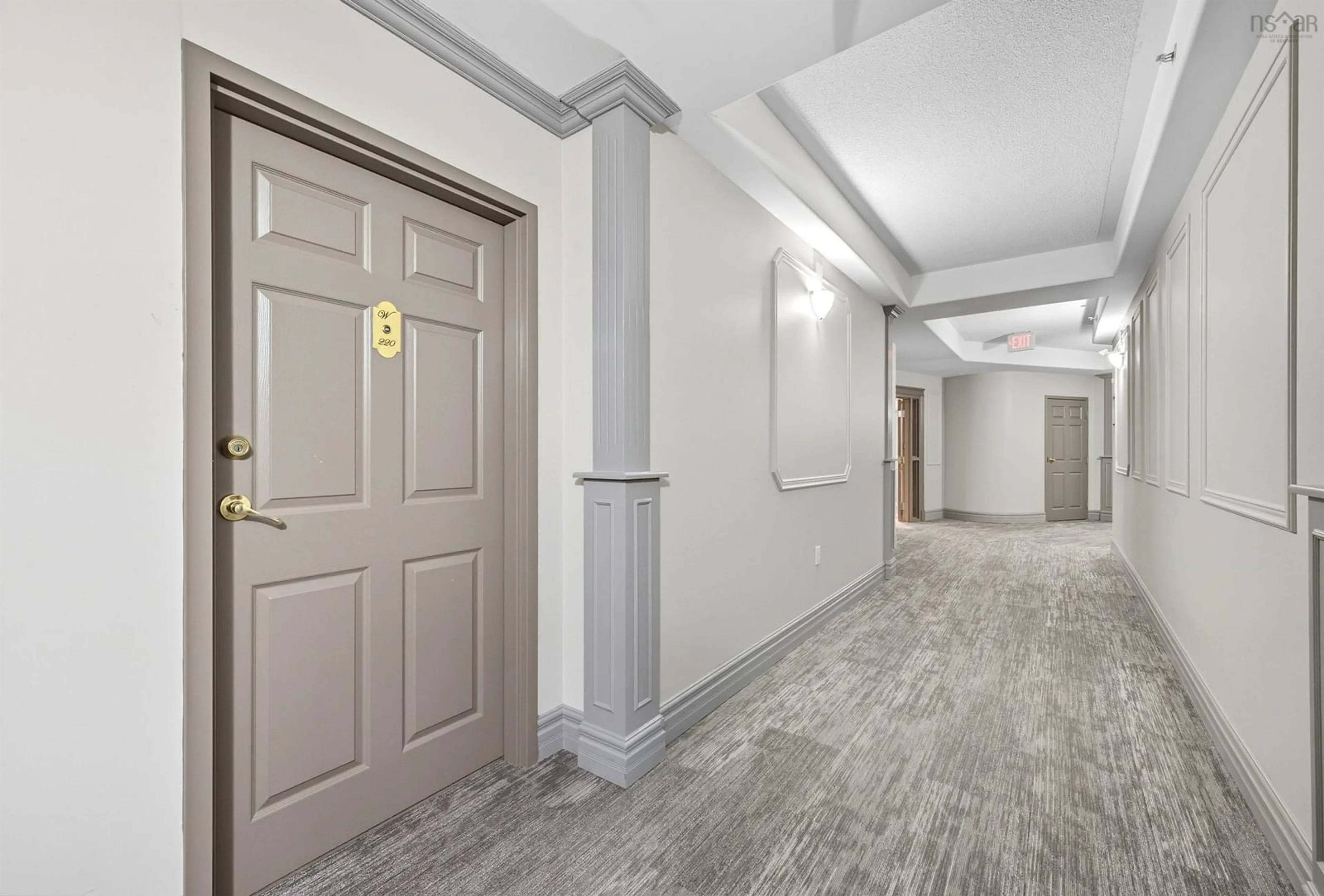 Indoor foyer for 767 Parkland Dr #220, Halifax Nova Scotia B3S 1T1