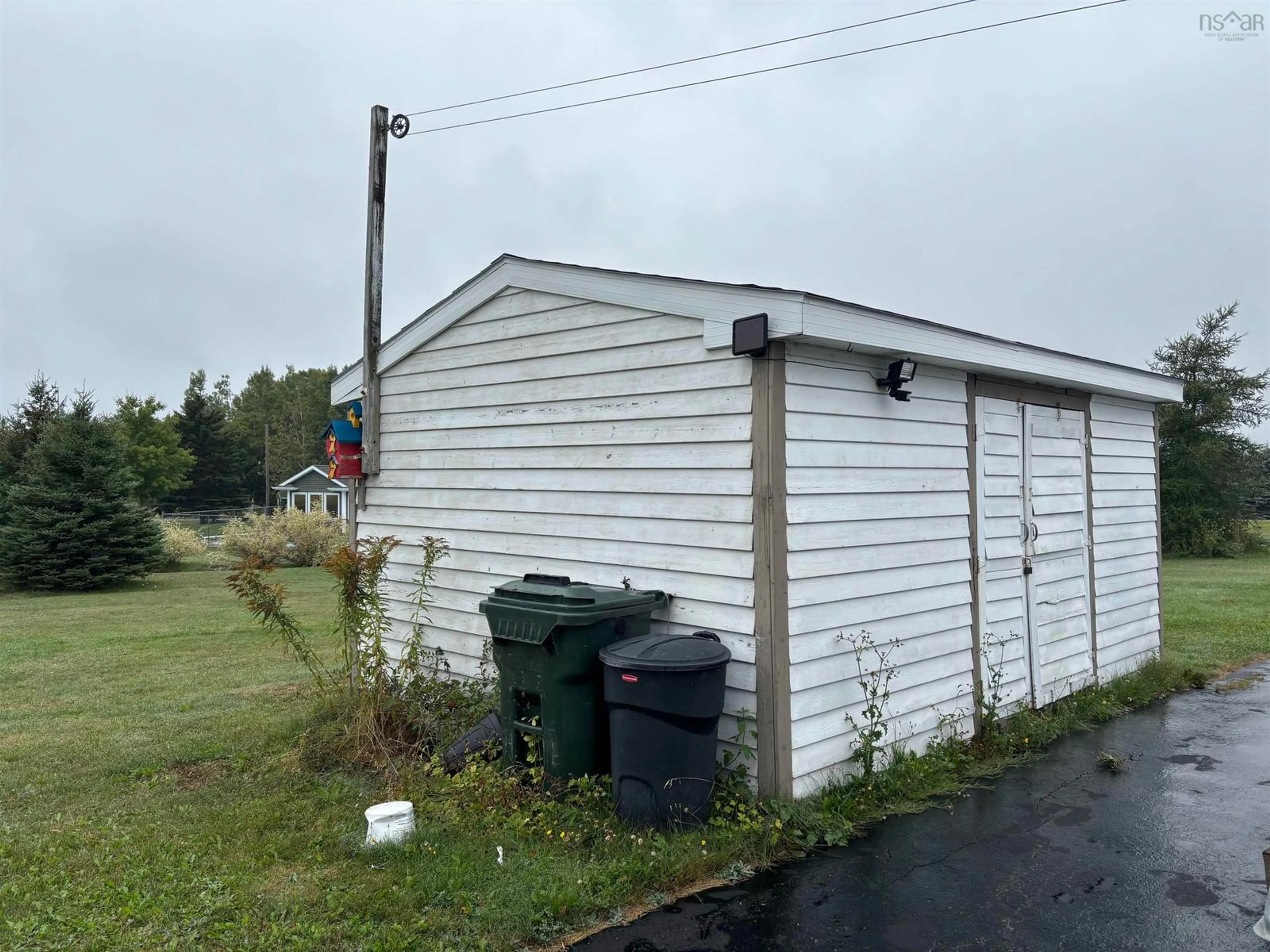 Shed for 543 Johnson Road, Georges River Nova Scotia B1Y 3A7