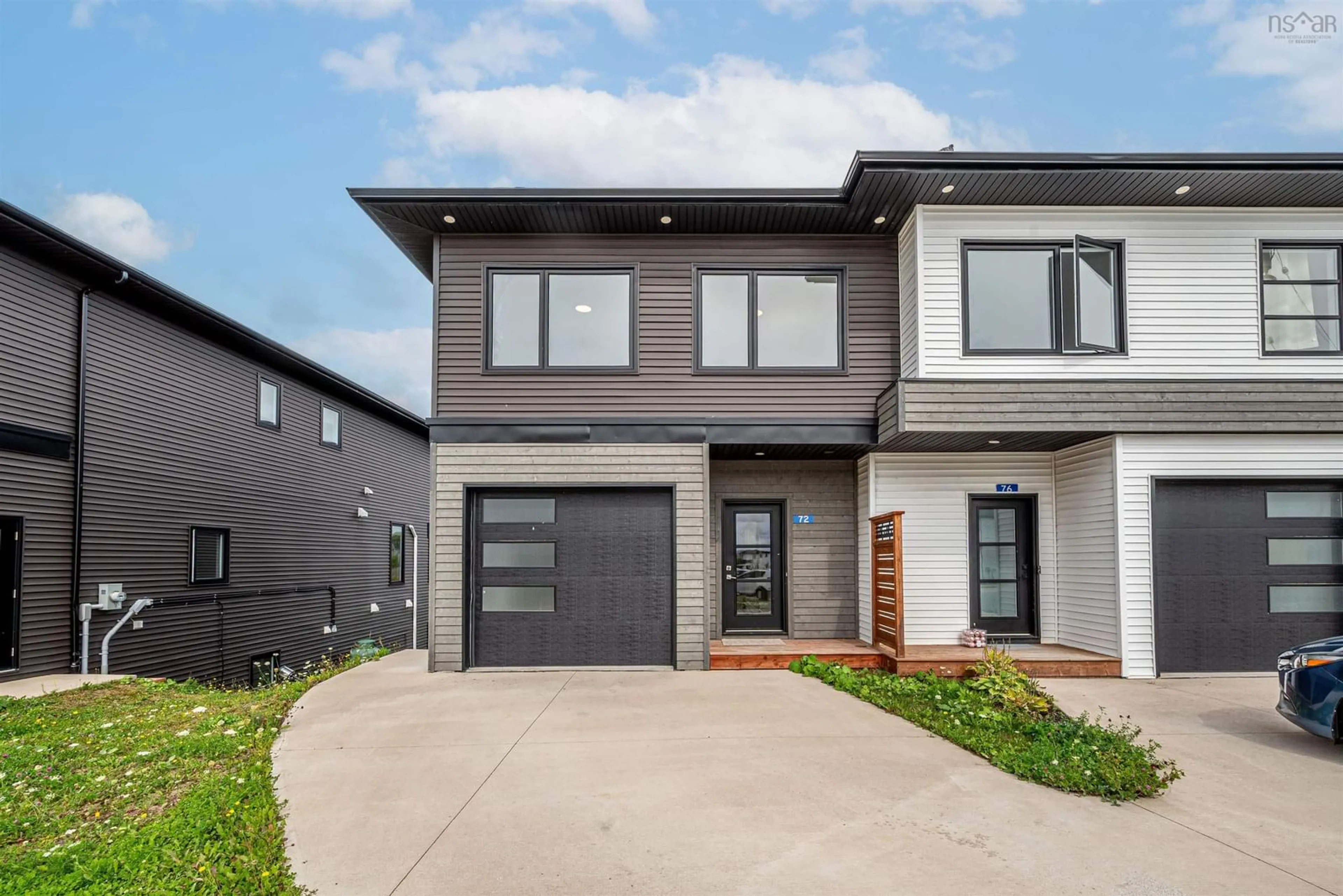 Home with brick exterior material, street for 72 Grenoble Crt, Halifax Nova Scotia B3P 0J8