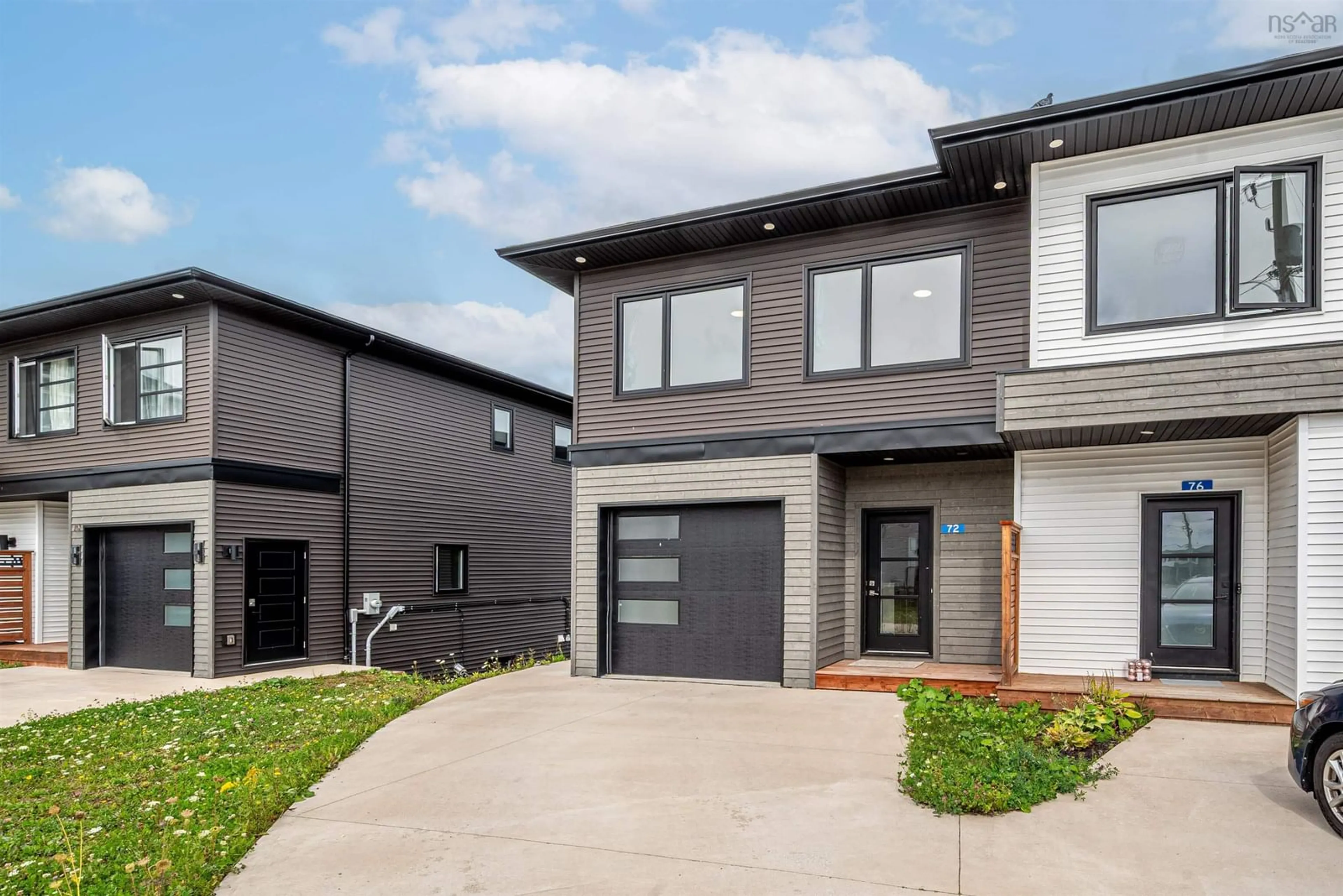 Home with brick exterior material, street for 72 Grenoble Crt, Halifax Nova Scotia B3P 0J8