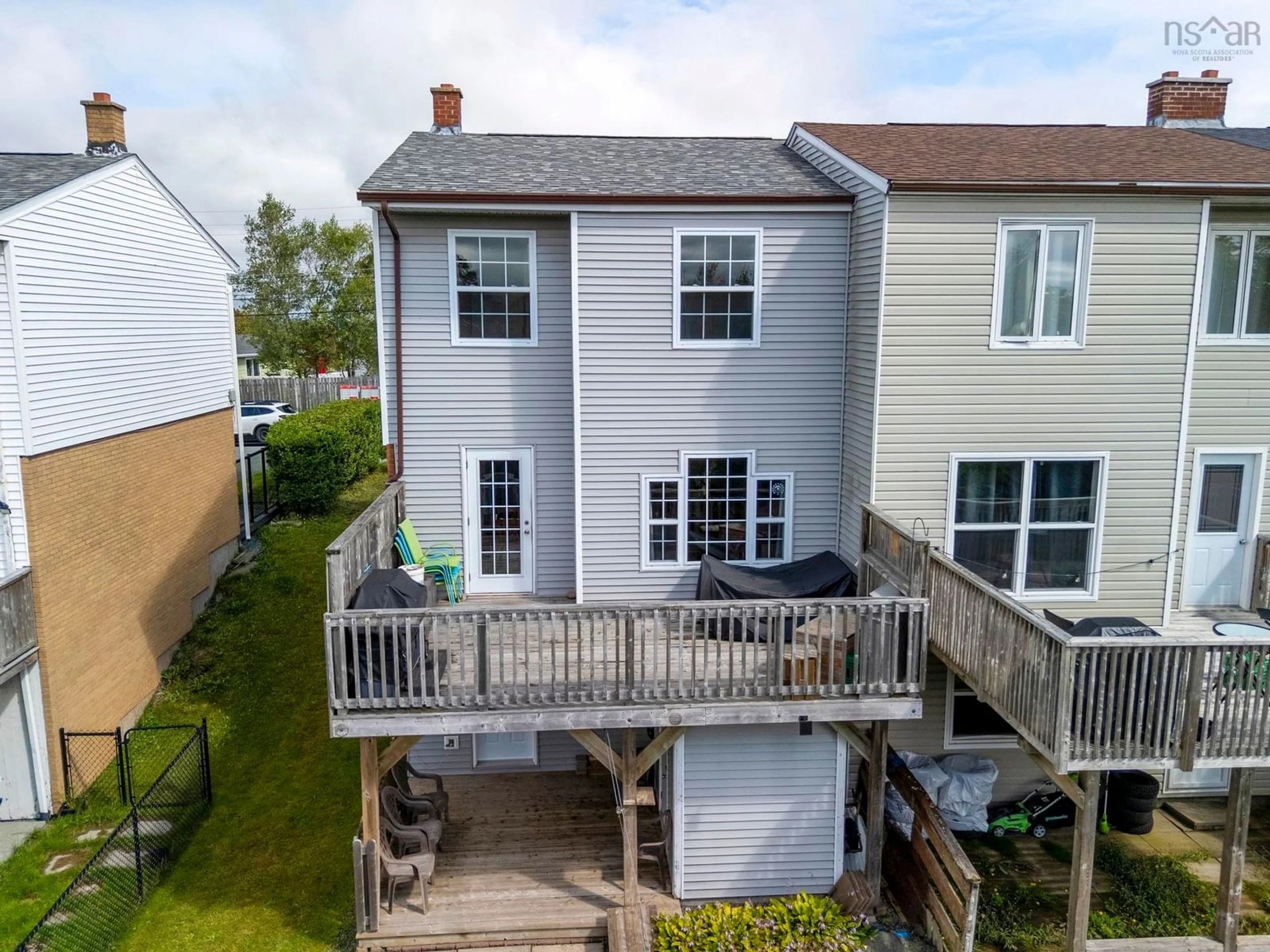 A pic from outside/outdoor area/front of a property/back of a property/a pic from drone, water/lake/river/ocean view for 315 Poplar Dr, Cole Harbour Nova Scotia B2W 4K8