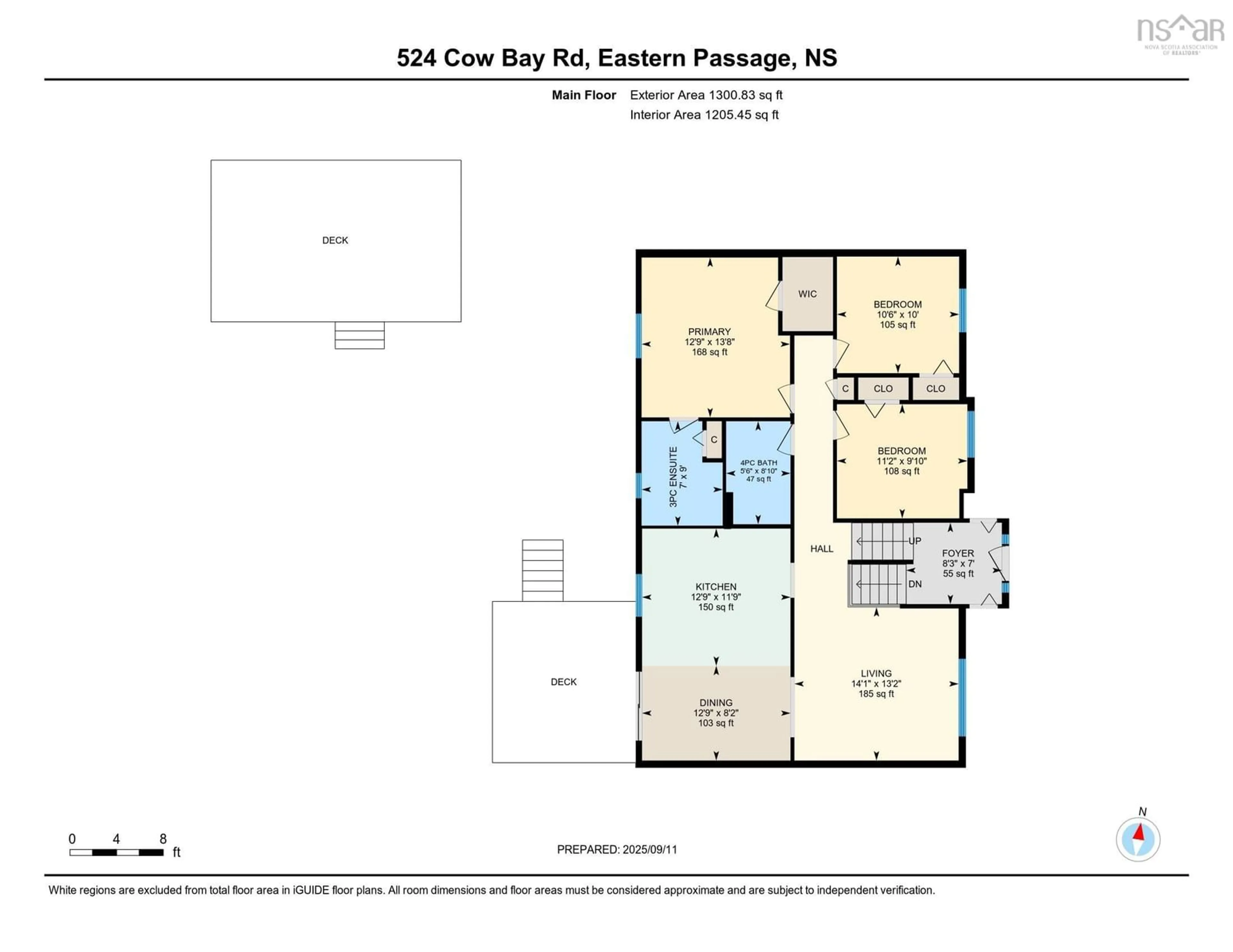 Floor plan for 524 Cow Bay Rd, Eastern Passage Nova Scotia B3G 1J6