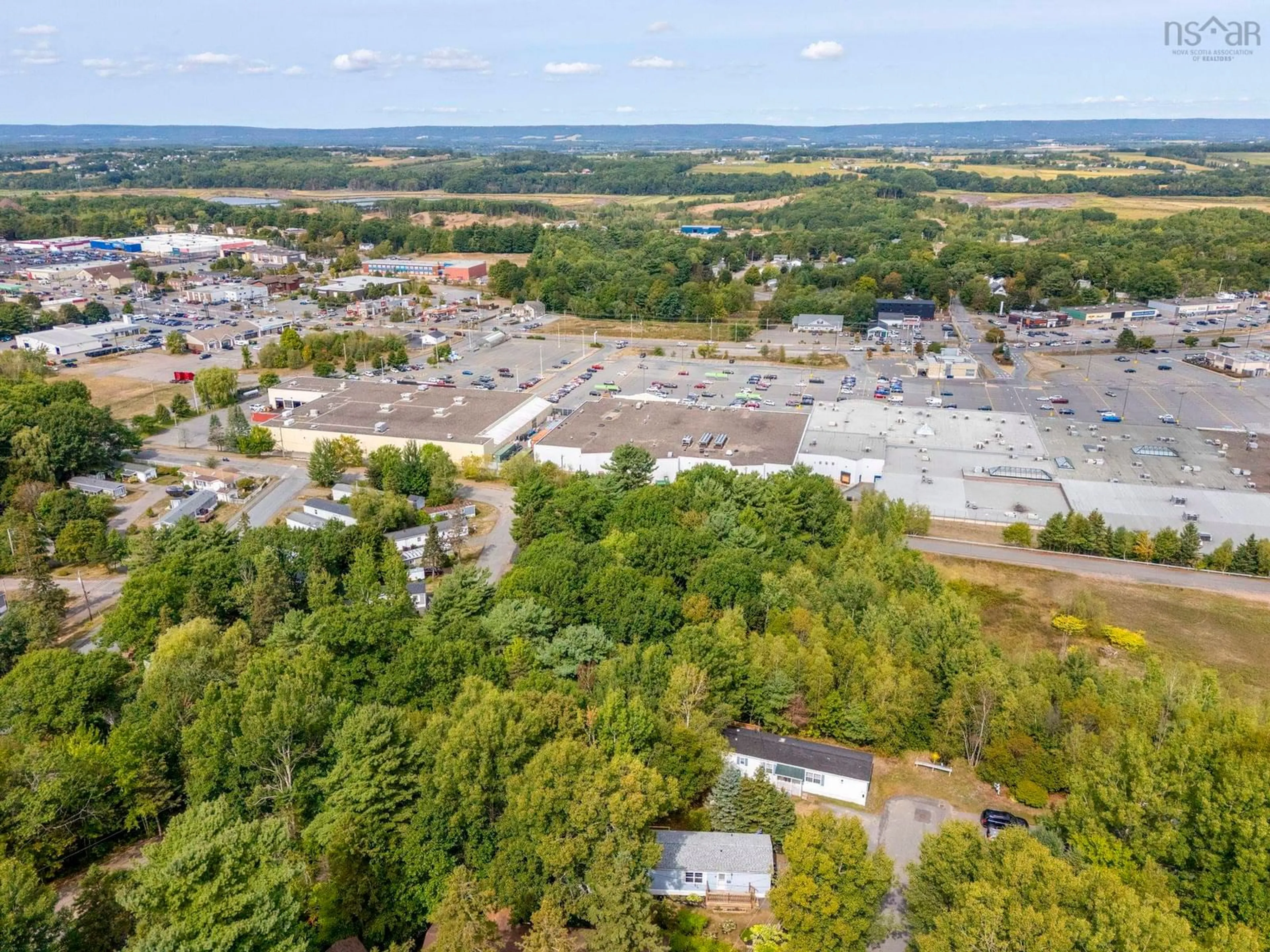A pic from outside/outdoor area/front of a property/back of a property/a pic from drone, mountain view for 31 Pinecrest Dr, New Minas Nova Scotia B4N 4W5