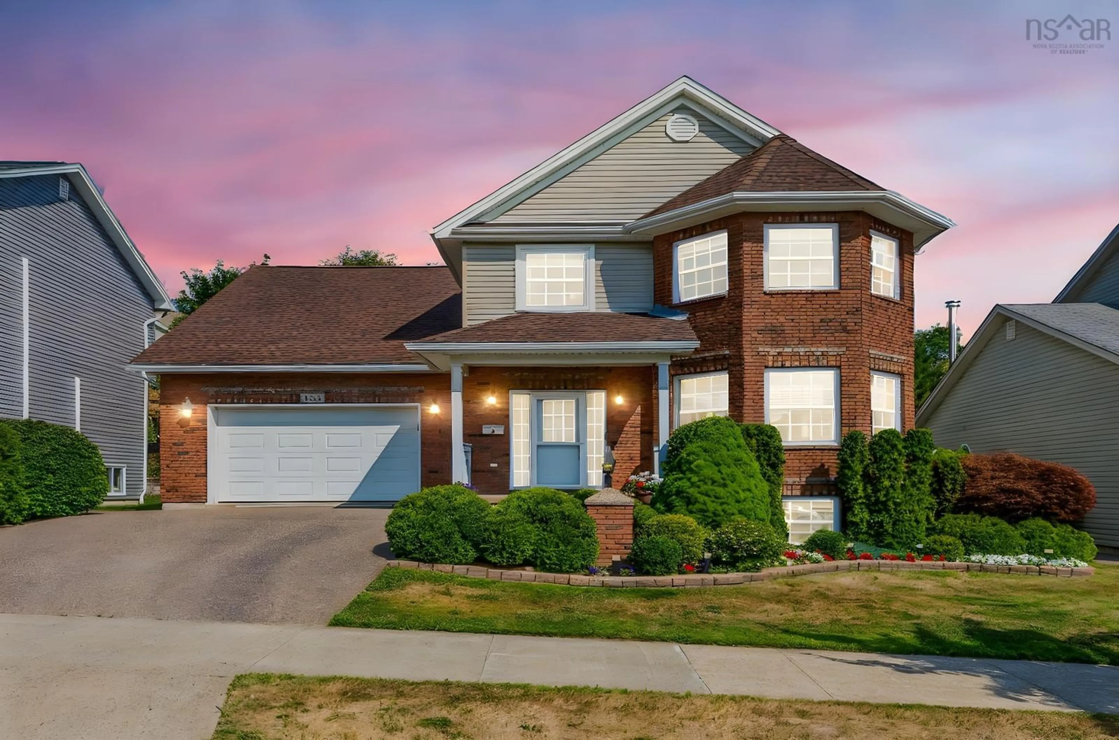 Home with brick exterior material, street for 145 Starboard Dr, Halifax Nova Scotia B3M 4T4