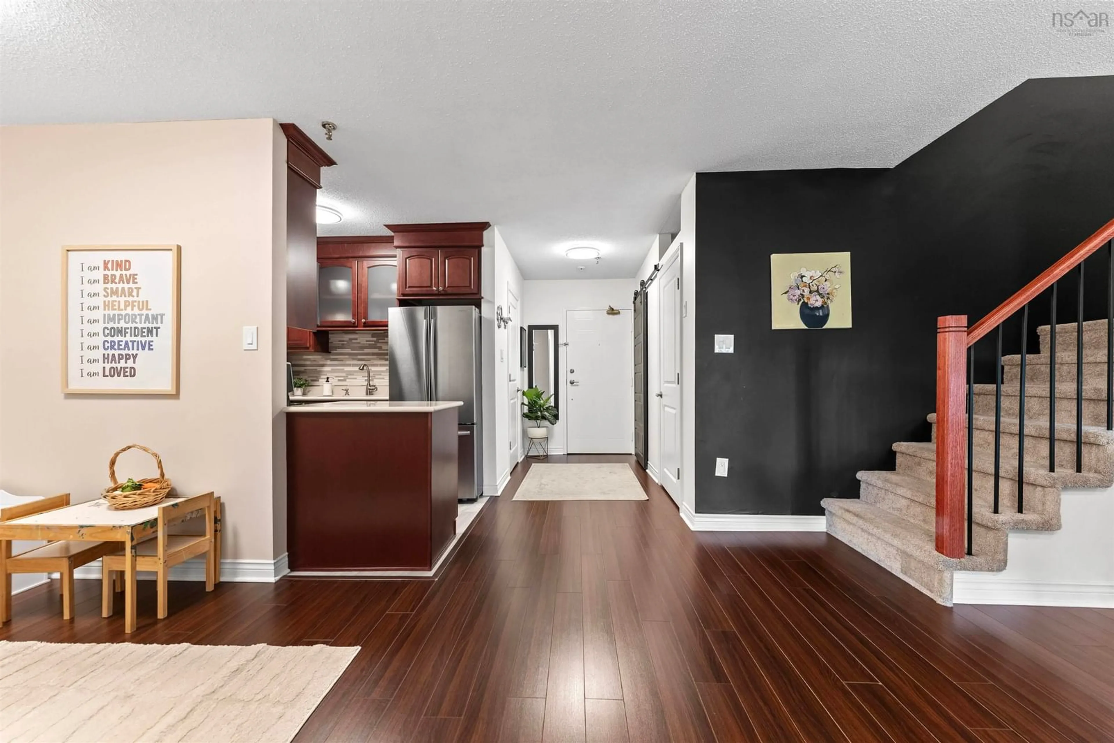 Indoor entryway for 15 Langbrae Dr #412, Halifax Nova Scotia B3M 3W5